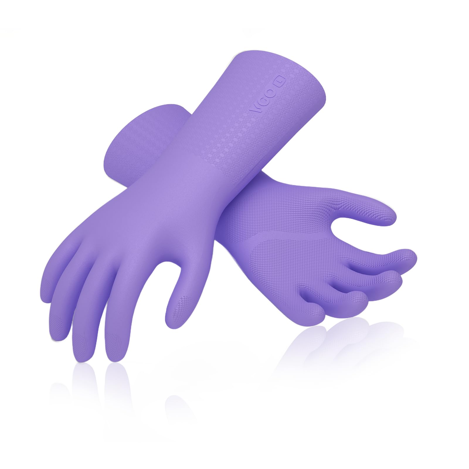 Latex free washing 2024 up gloves large