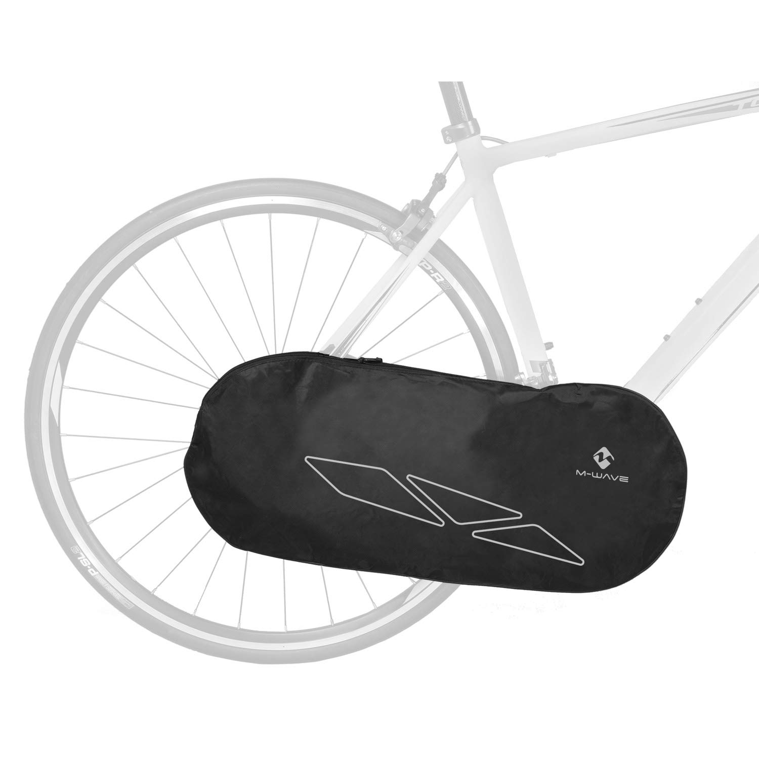 M wave saddle online bag