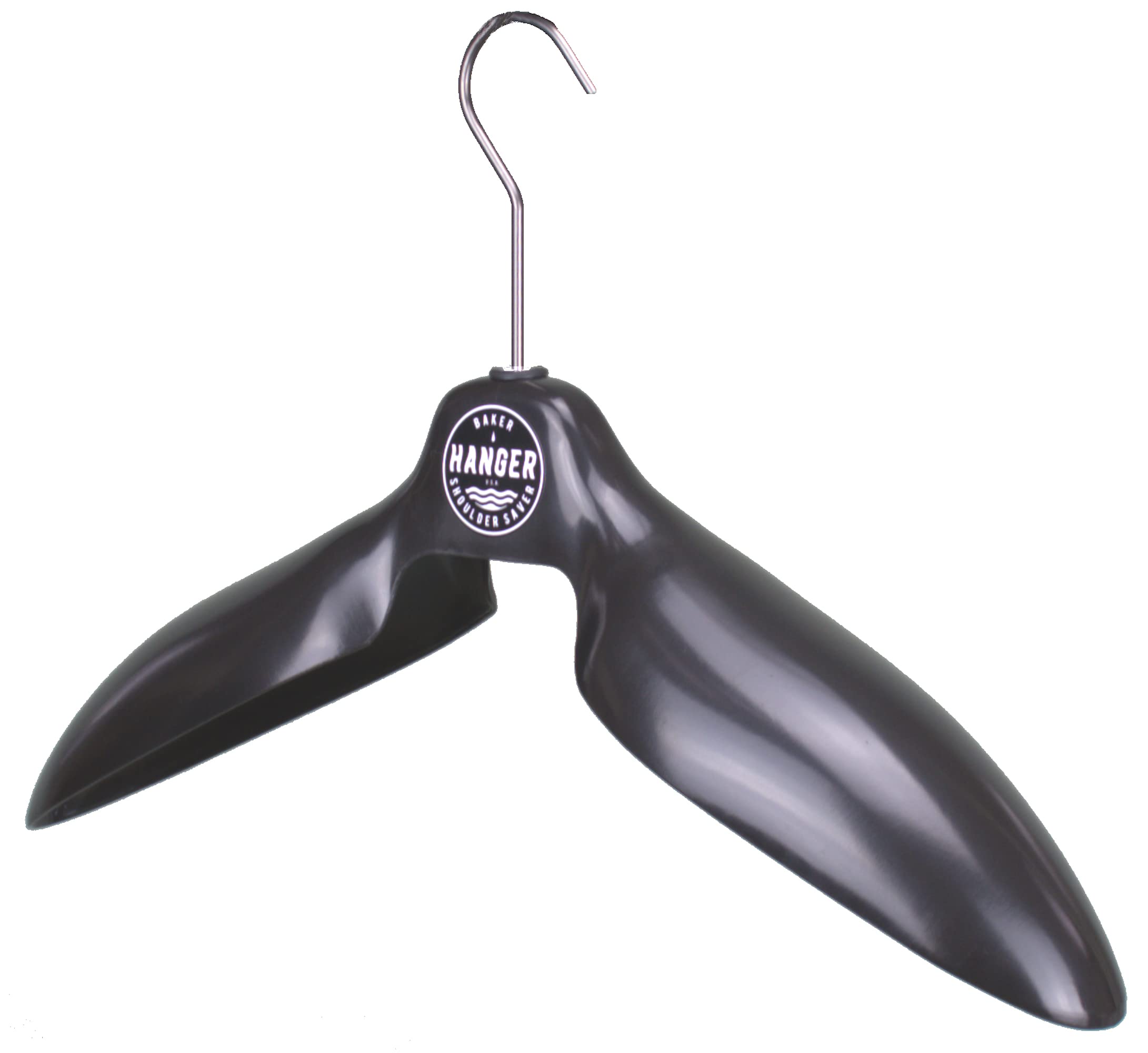 Ventilator Hanger - Wide shoulder- Shape Preserving- Heavy-Duty Garment  Hanger