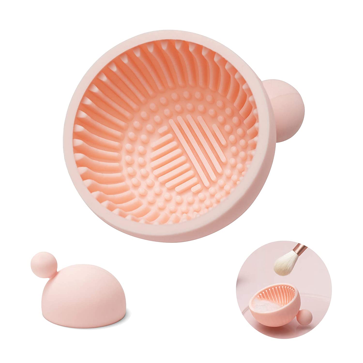 GUANYULAN Silicone Makeup Brush Cleaning Pad Egg For Gentle Cleaning Random  Color And Brush Function From Goddare, $22.73