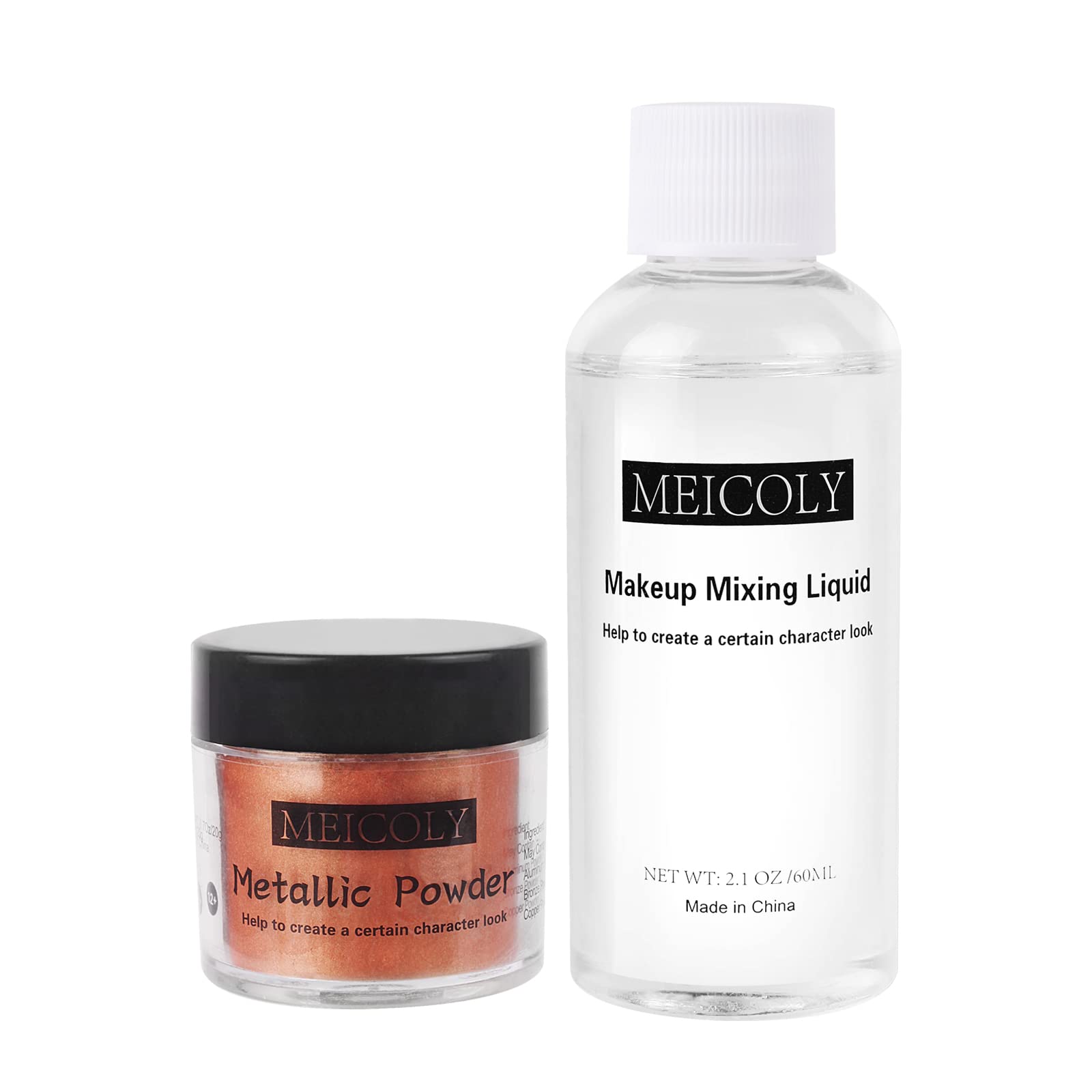 How to Apply Metallic Powder Alone or with a Mixing Liquid by Mehron 