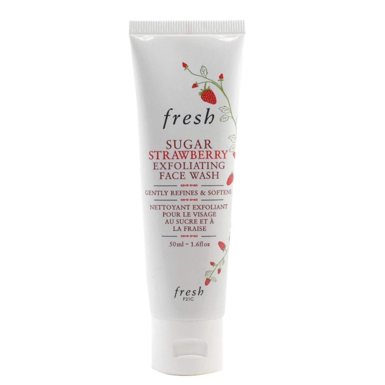 Sugar Strawberry Exfoliating Face Wash - fresh