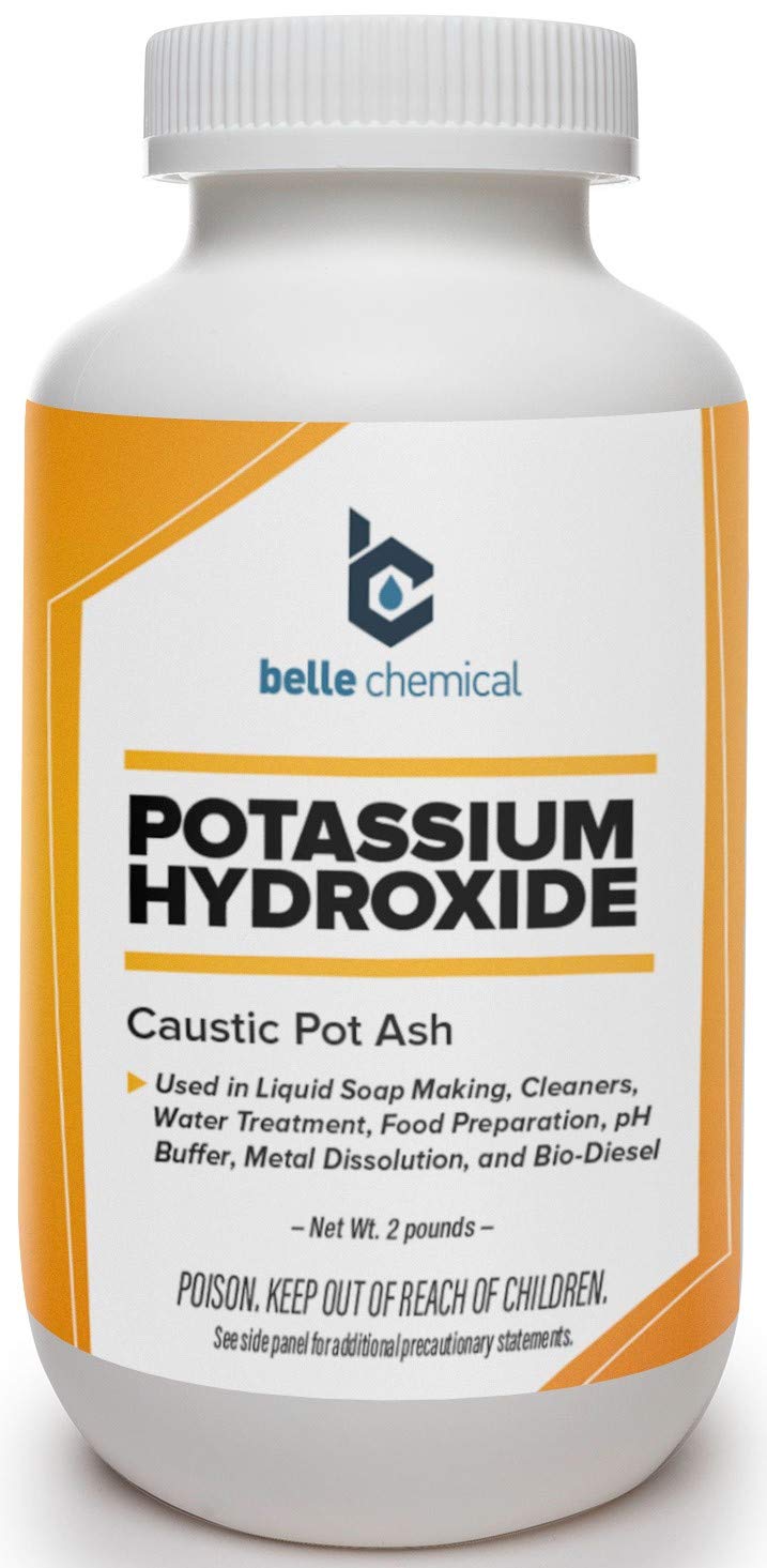 Pure potassium hydroxide