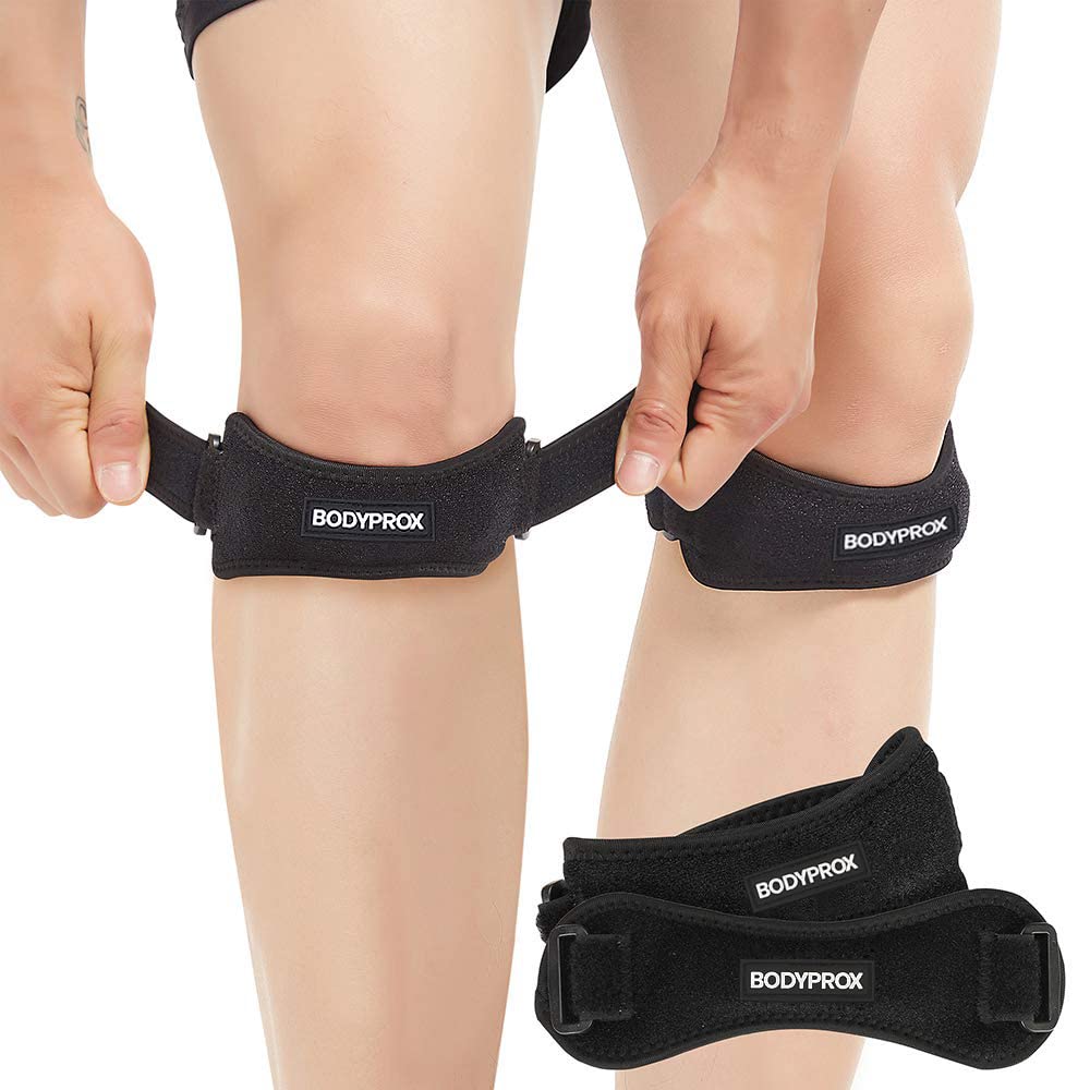Basketball Knee Force Band Patella Knee Joint Rope Loop Rubber Knee  Protection