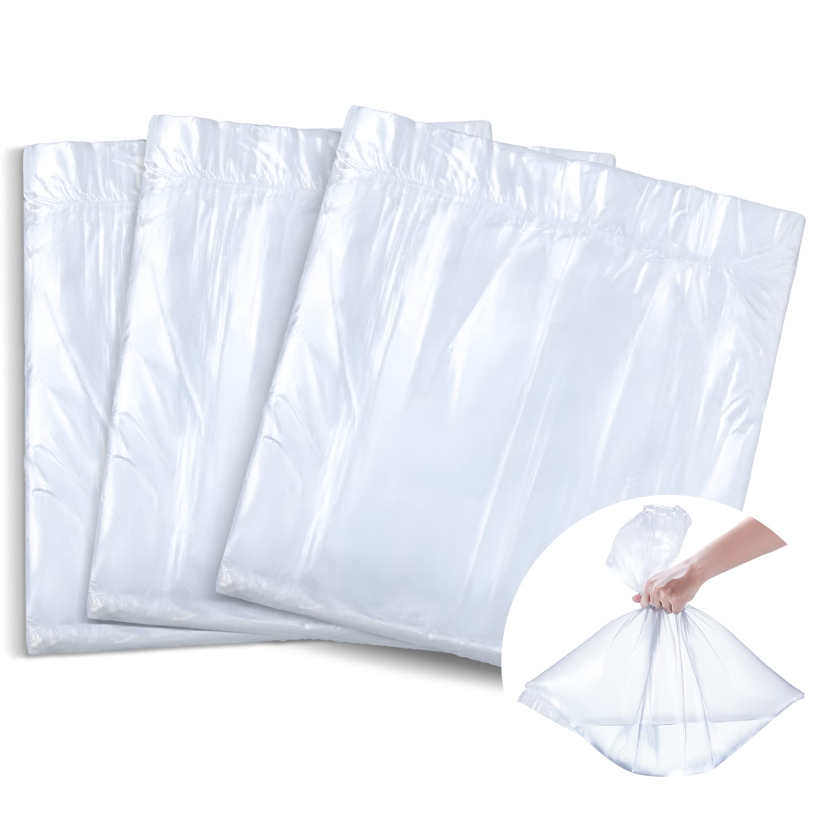 Plastic Bags Large 100 Pcs