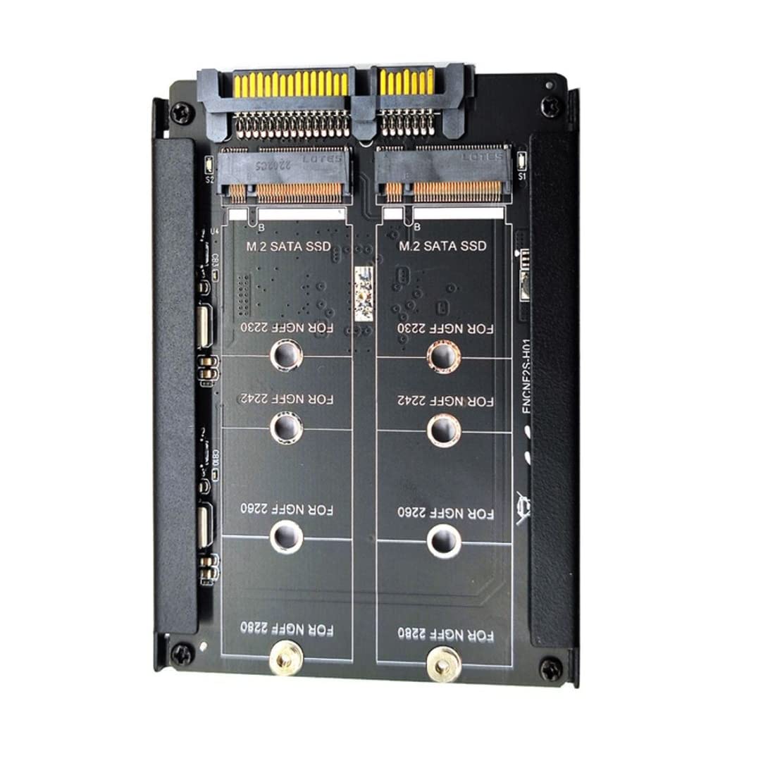 CY M.2 SATA SSD to 2.5inch SATA Adapter Dual NGFF B+M Key