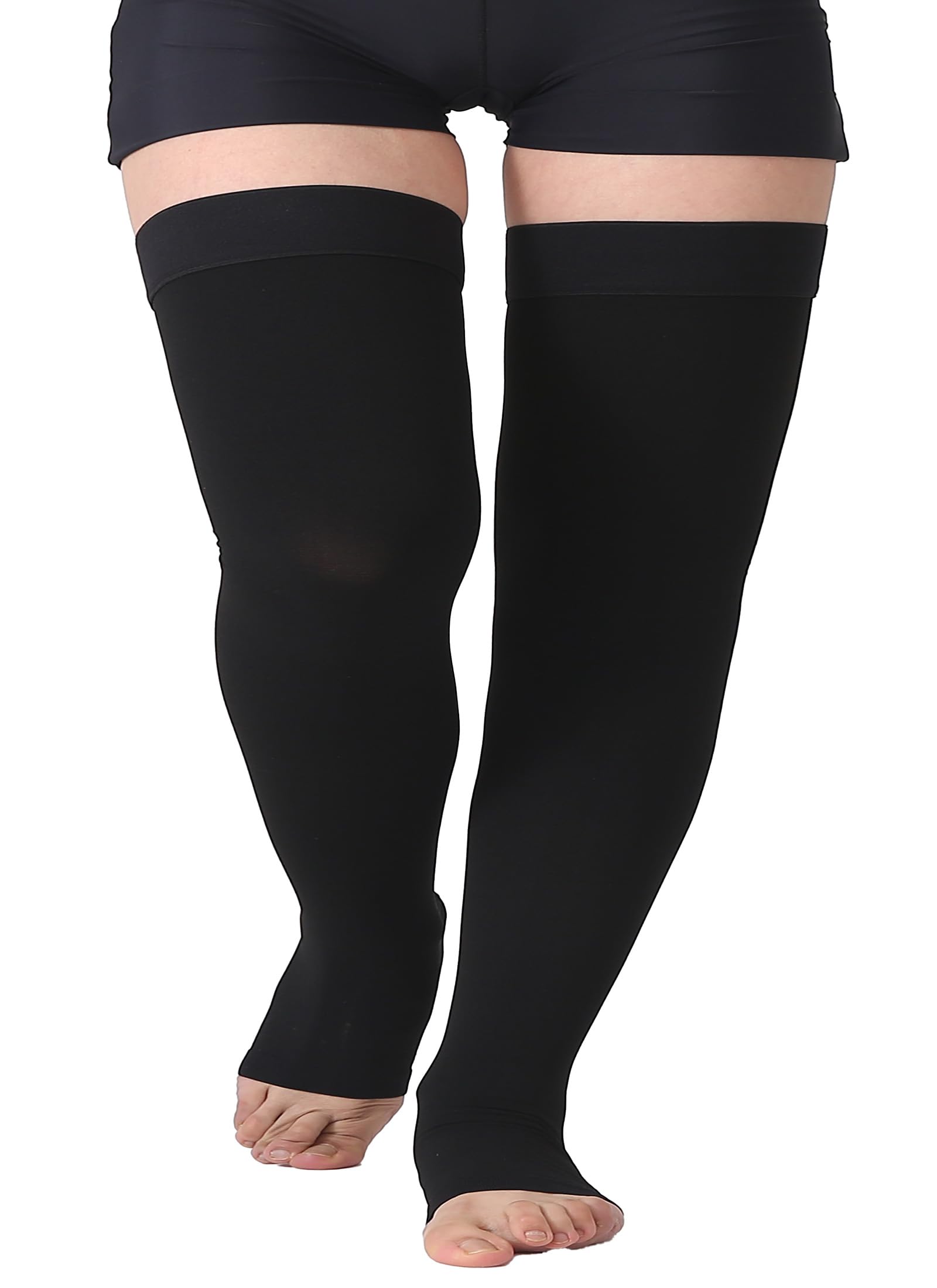 Medical Compression Tights for Women 20-30mmHg Opaque Compression