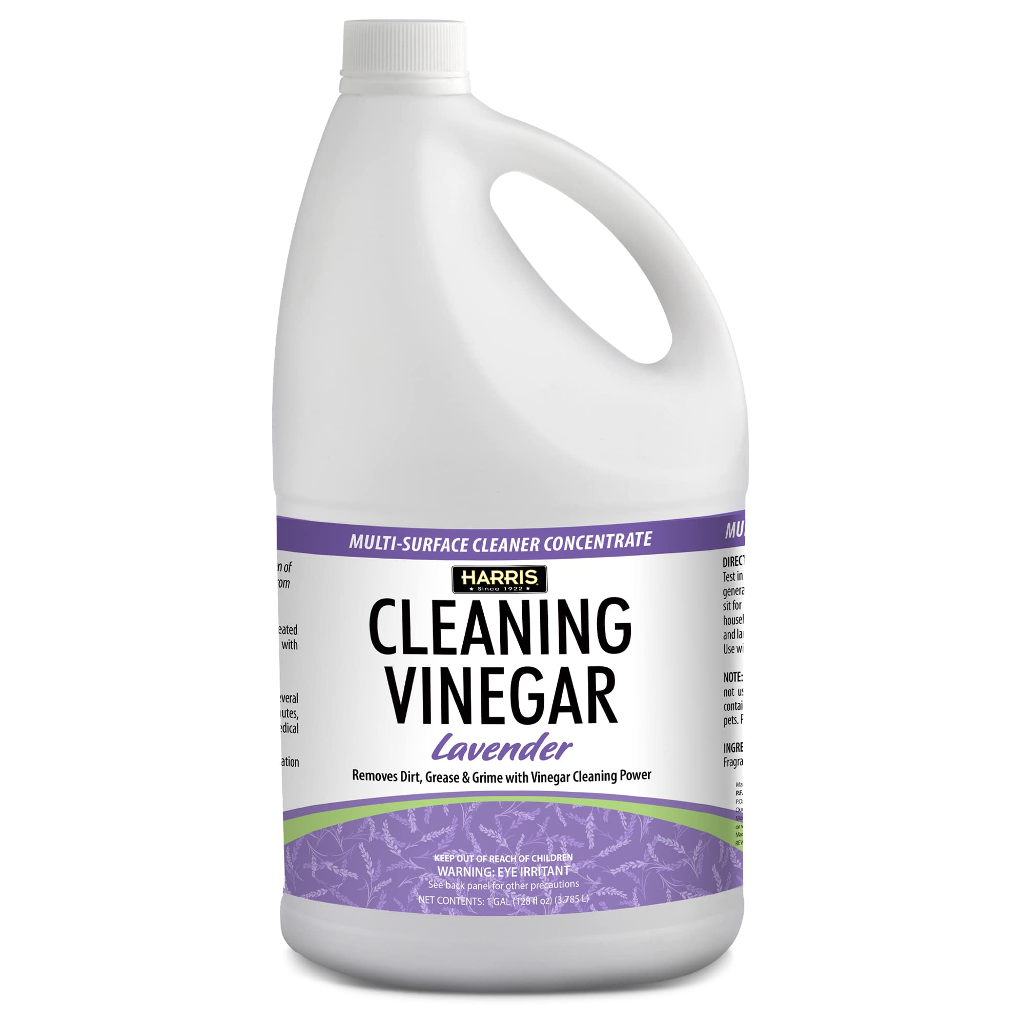 Harris 128 oz. Vinegar-Powered Tile Floor Cleaner with Lavender Scent  LAVFLOOR-128 - The Home Depot