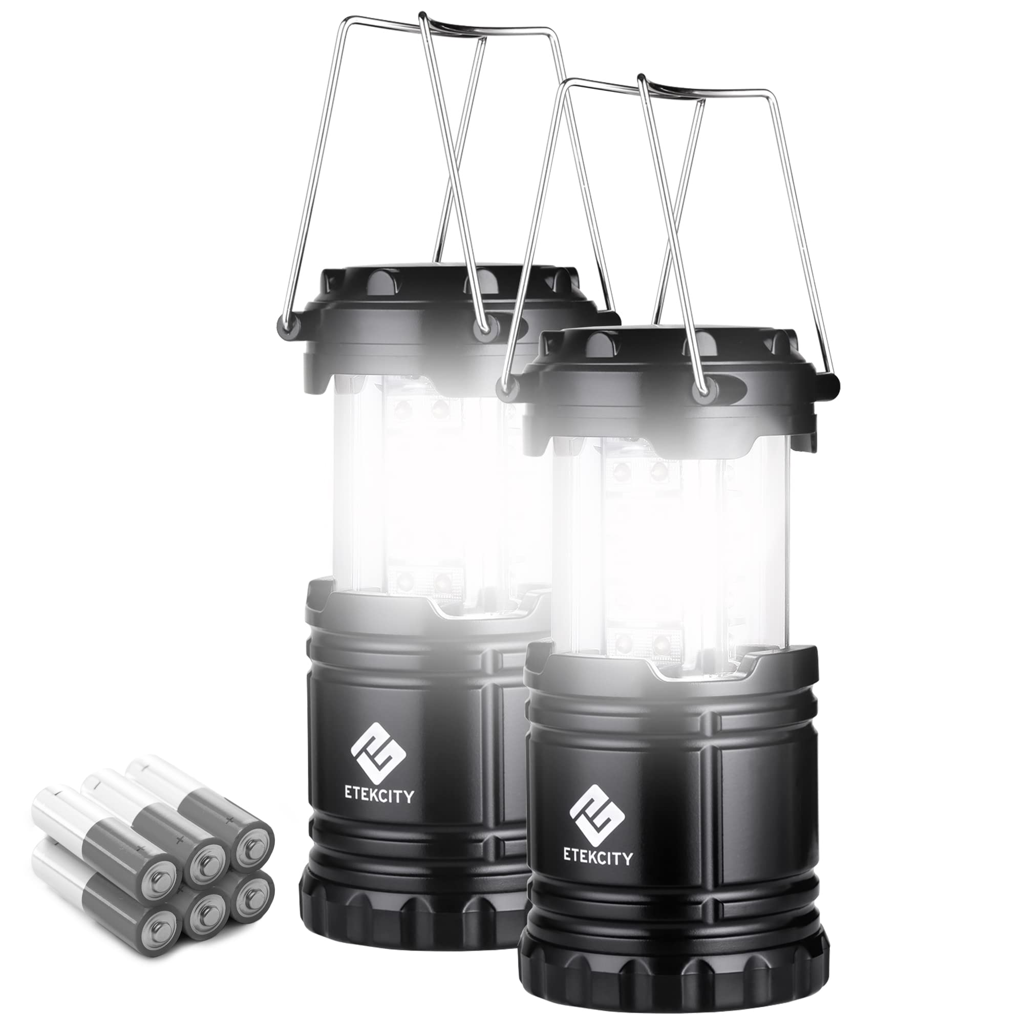 Etekcity Led Rechargeable Lantern with Magnetic Base,Ultra-Compact
