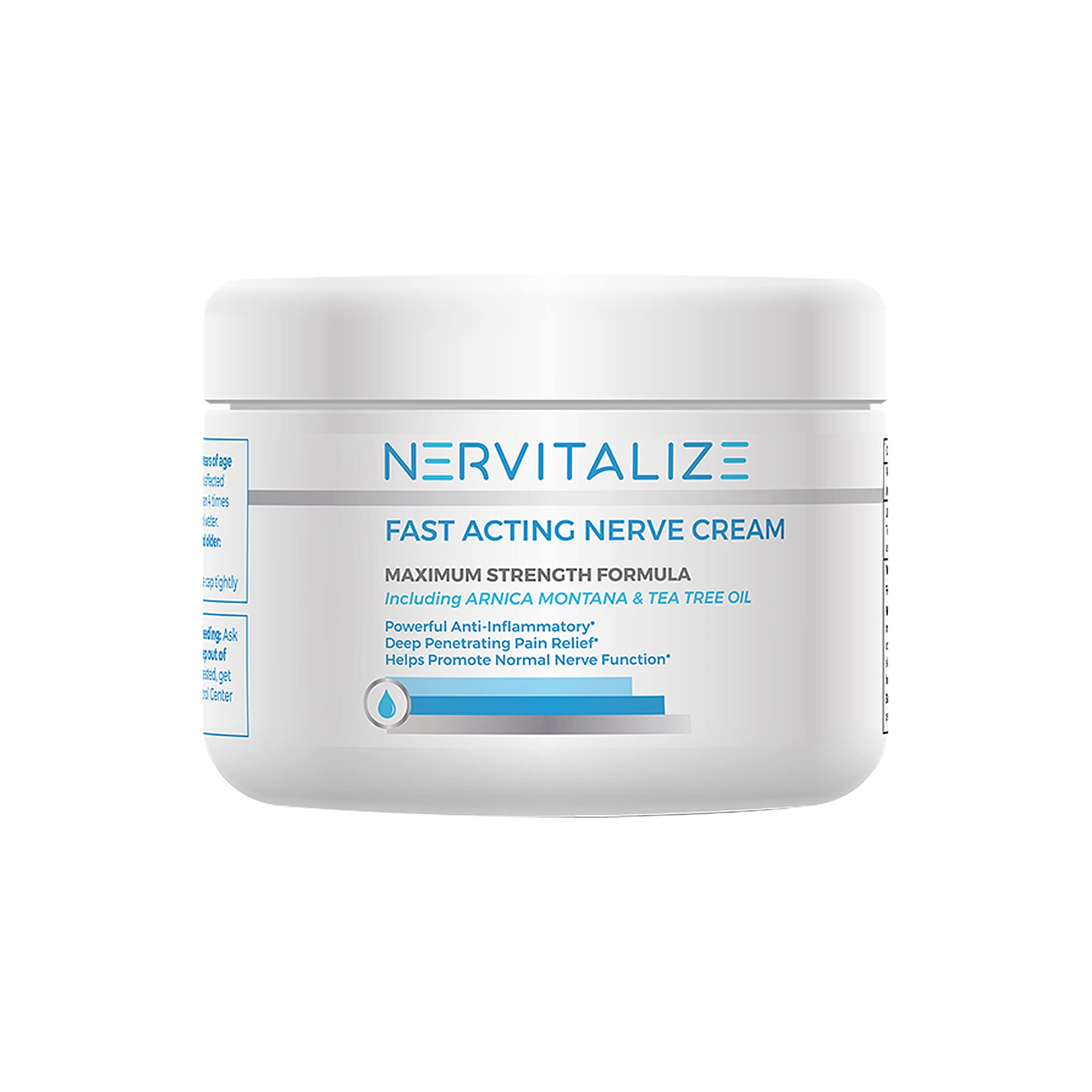 Fast Acting Pain Relief Cream 4oz - MindBodyMatrix