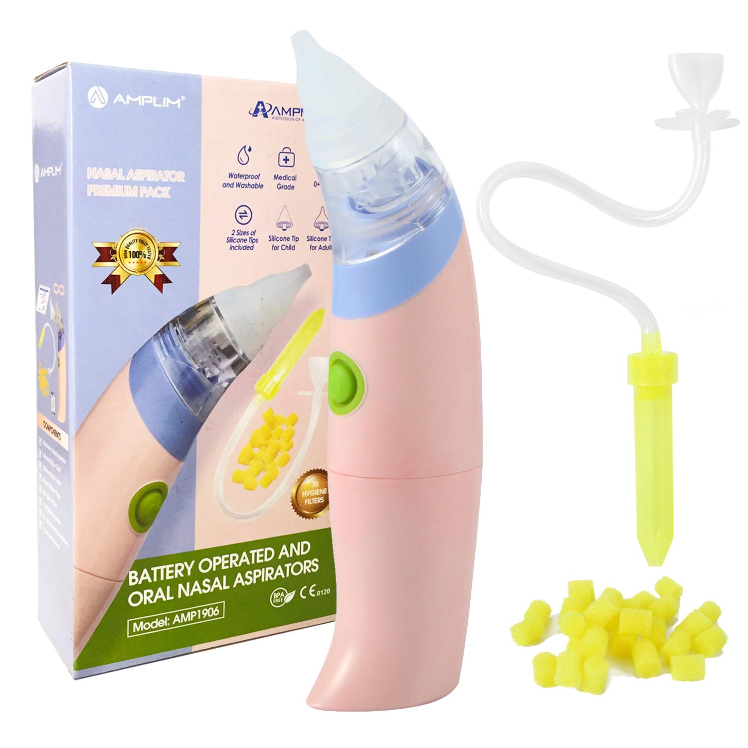 Baby Battery Nasal Aspirator