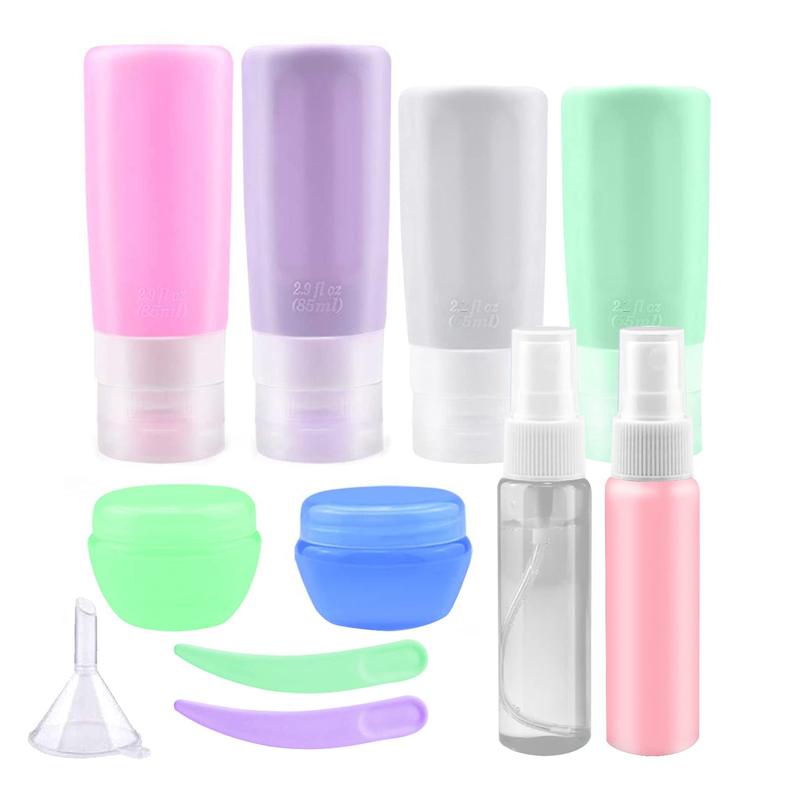Buy Wholesale China Travel Mini Silicone Containers Squeeze Bottle