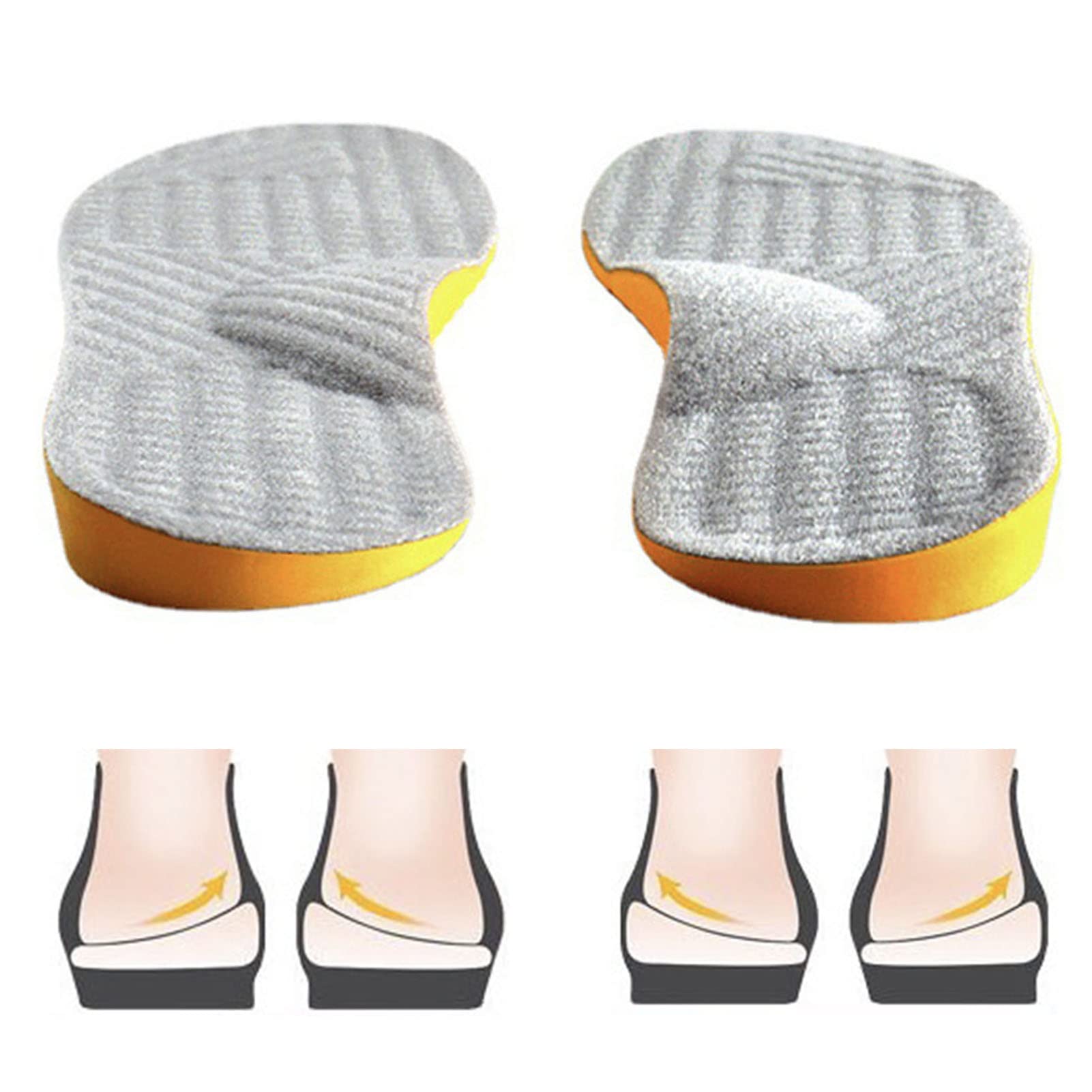 Overpronation arch outlet support