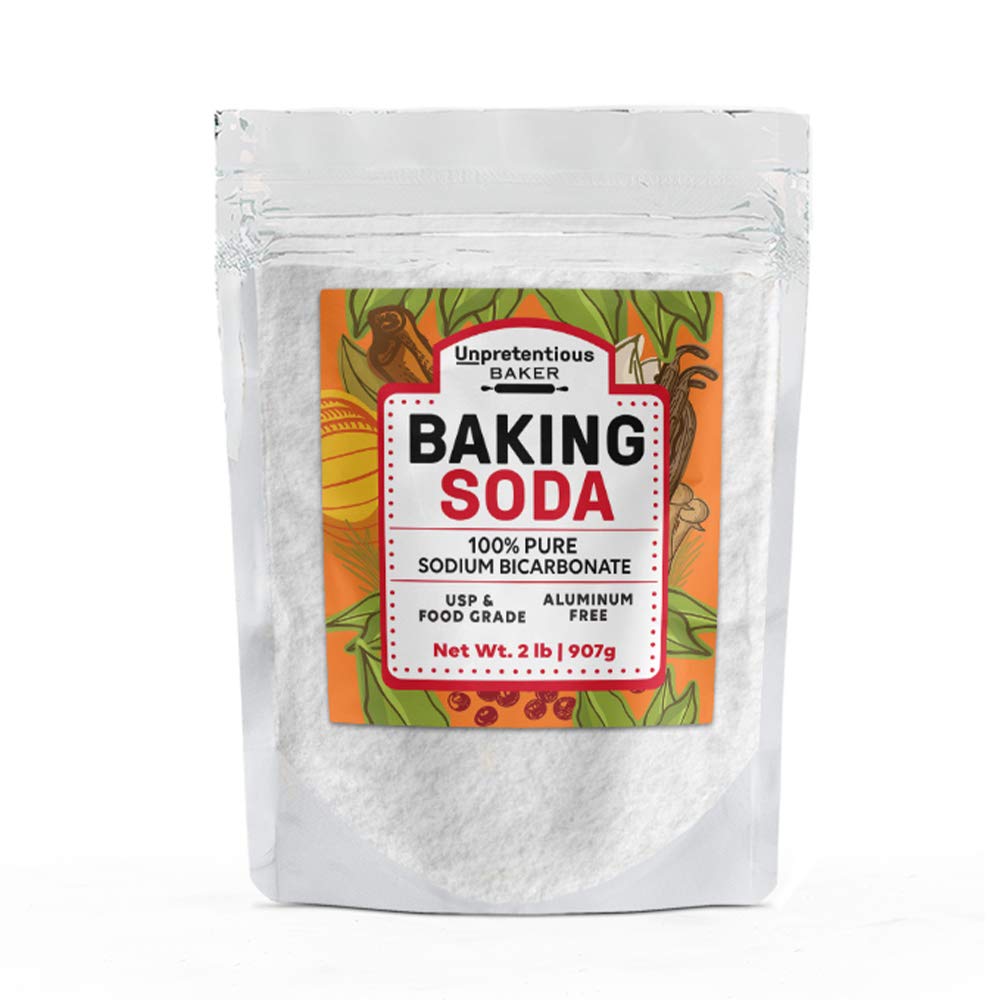Baking Soda Sodium Bicarbonate - 2 lb and 50 lb in Bulk – Bakers Authority
