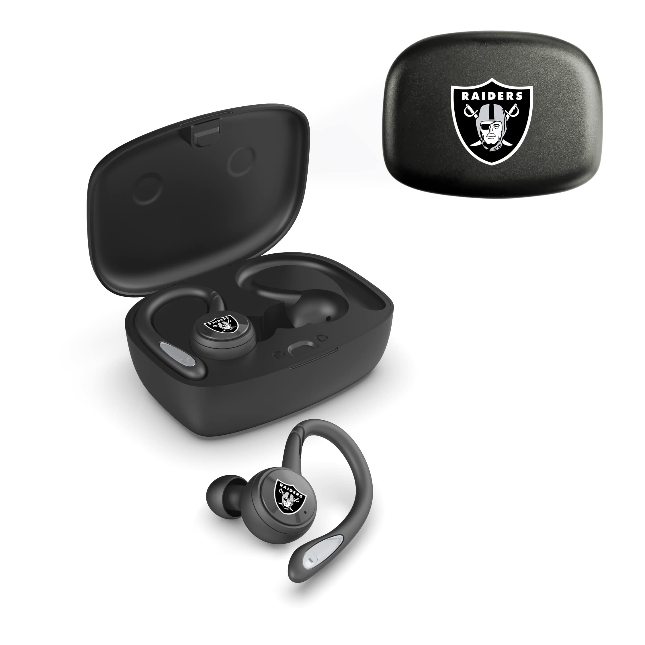 Soar NFL True Wireless Earbuds V.4, Las Vegas Raiders