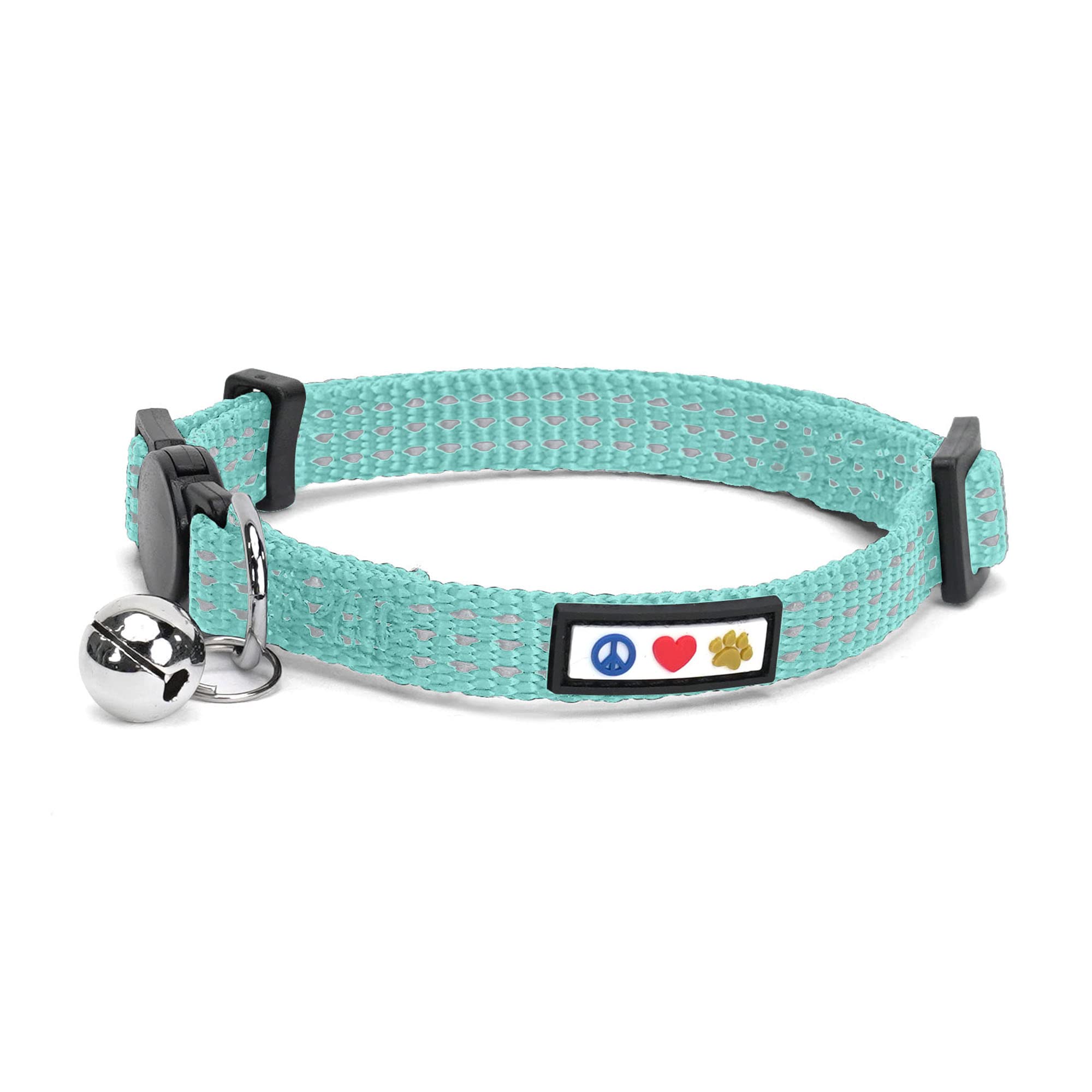 Personalized cat hotsell collar with bell