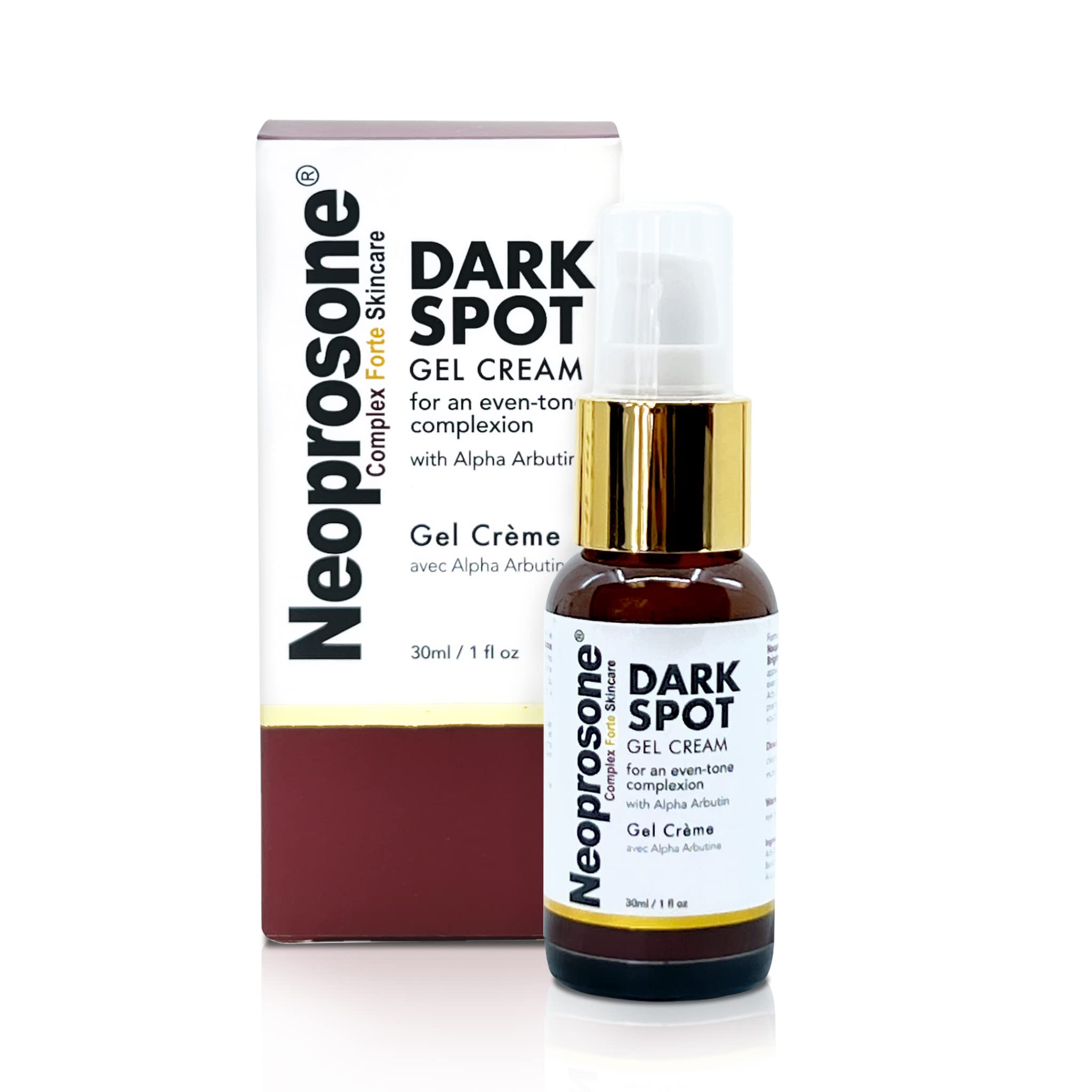 Neoprosone Dark Spot Remover For Face 1 Fl Oz 30 Ml 