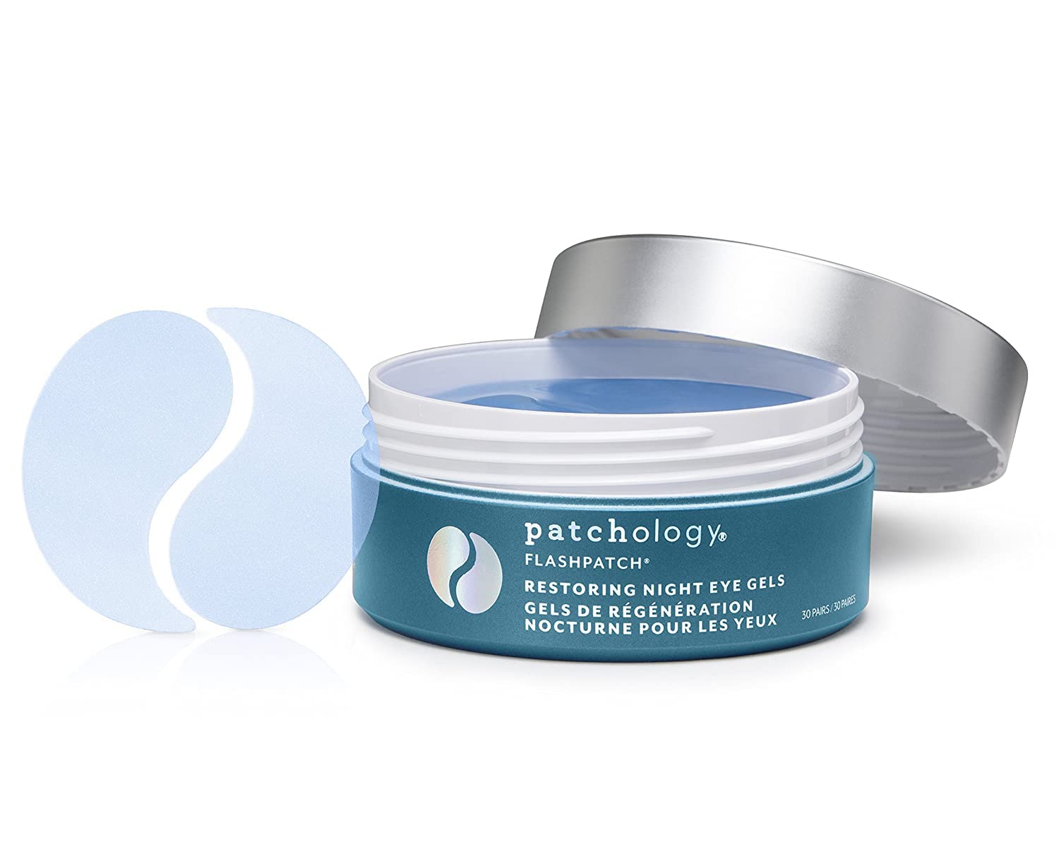 Patchology Under Eye Mask Gel Pads - Under Eye Patches for Puffy Eyes, Dark  Circles, Wrinkles, and Eye Bags - Hydrating Eye Gel Mask for Men and Women