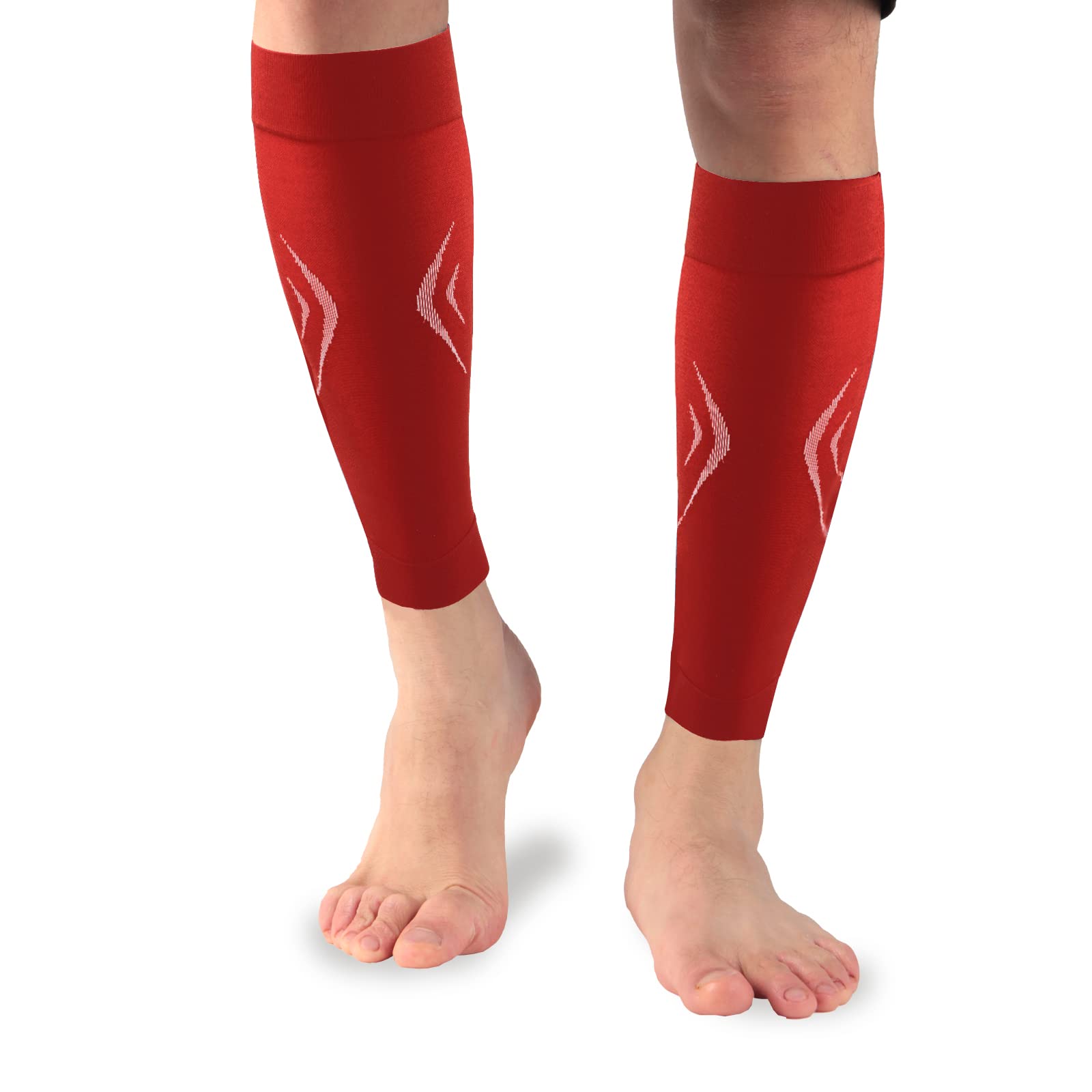  LIN PERFORMANCE Calf Compression Sleeves for Men and