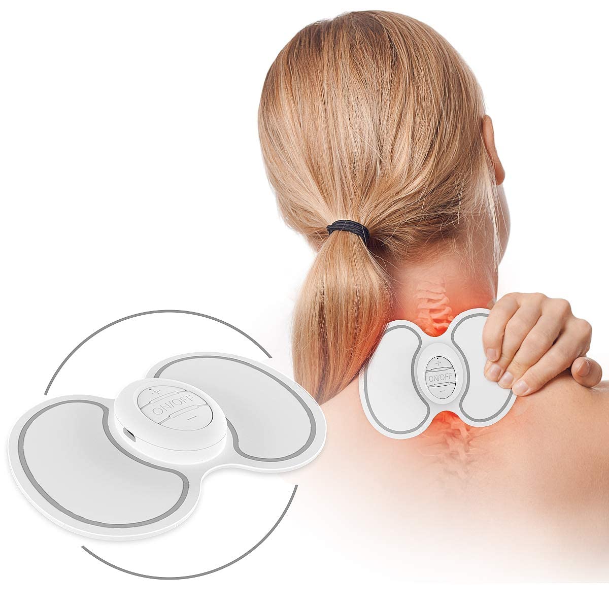 OSITO Neck Massager FSA HSA Approved Eligible Items, Neck Massager for Pain  Relief Deep Tissue with …See more OSITO Neck Massager FSA HSA Approved