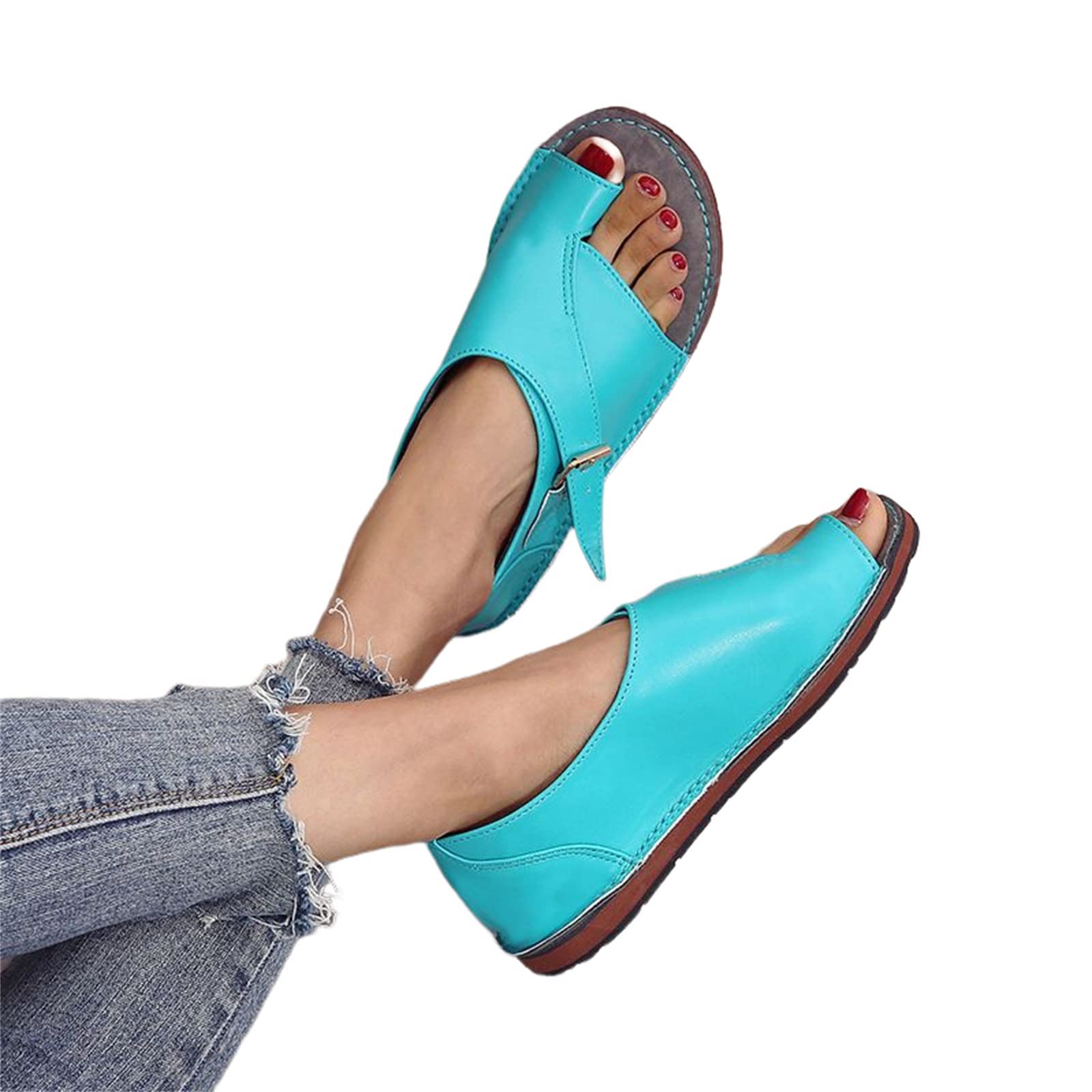 🎁LAST DAY 50% OFF🔥 Women Orthopedic Sandals-Breathable Mesh And Leathe –  TheVegaShine - Beauty Store