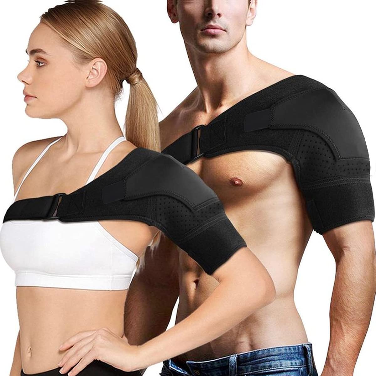 Dislocated Shoulder Support for Women and Men, Rotator Cuff