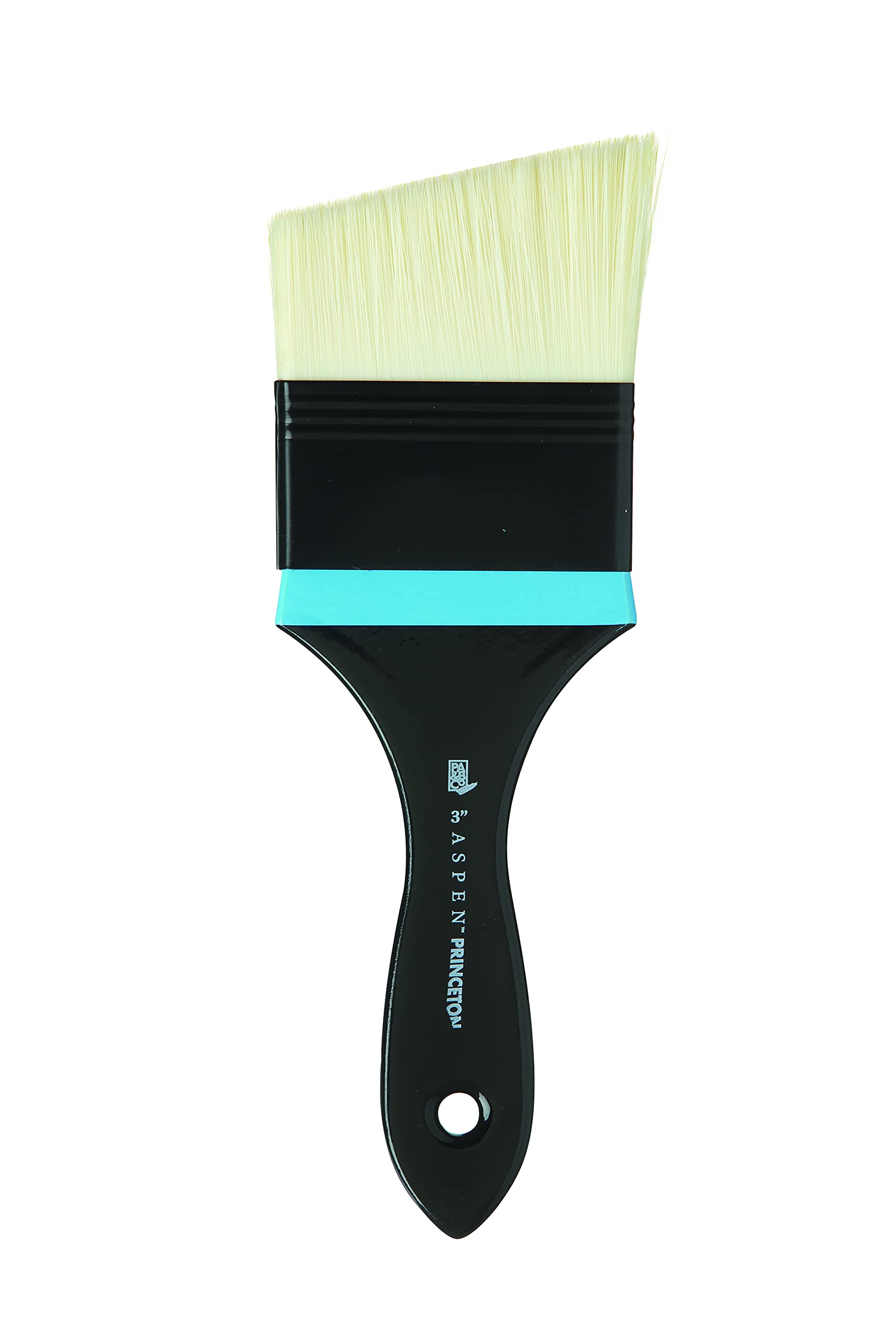 Paint Brush 3in Synthetic Hair Angled Style