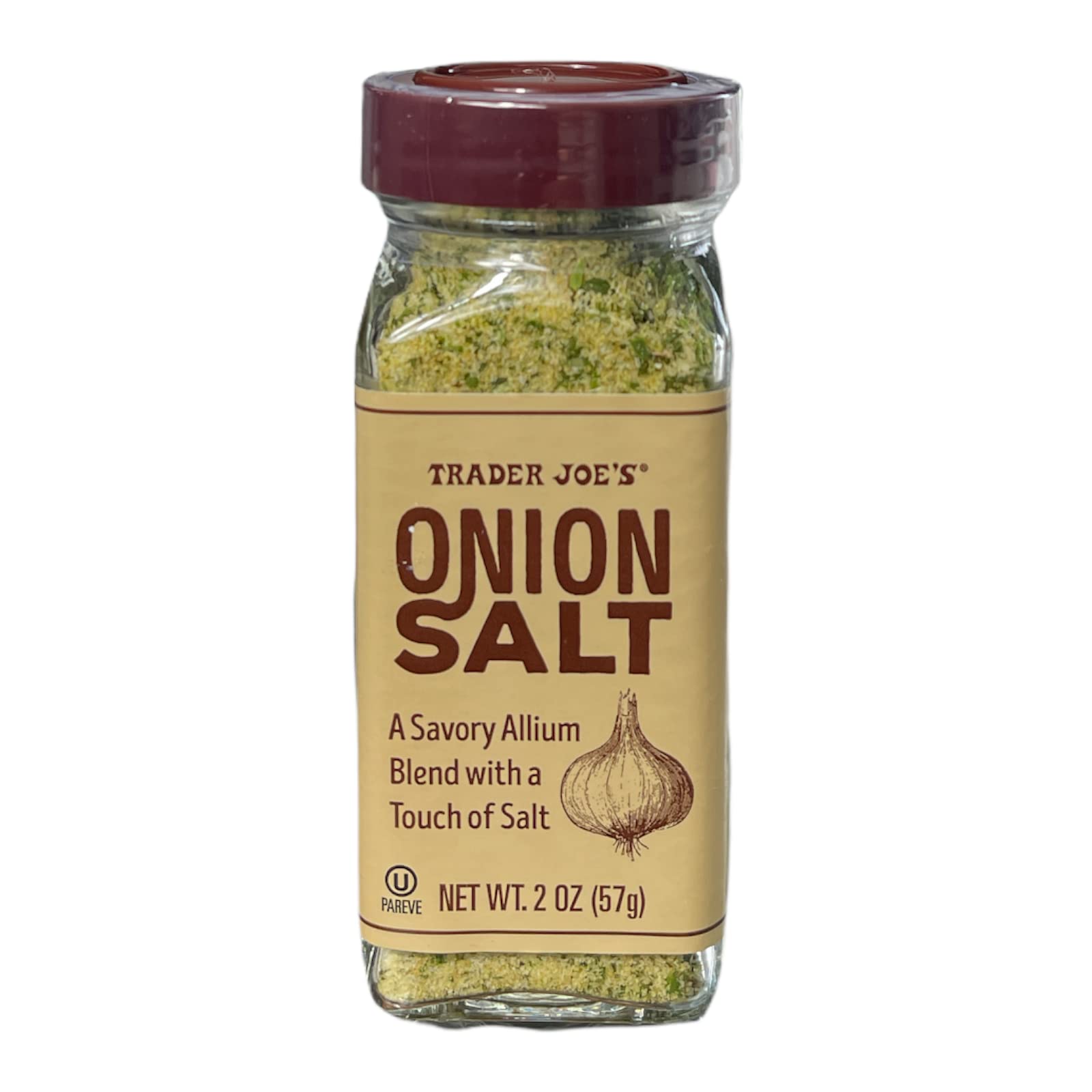 Trader Joe's Onion Salt, 2 Oz