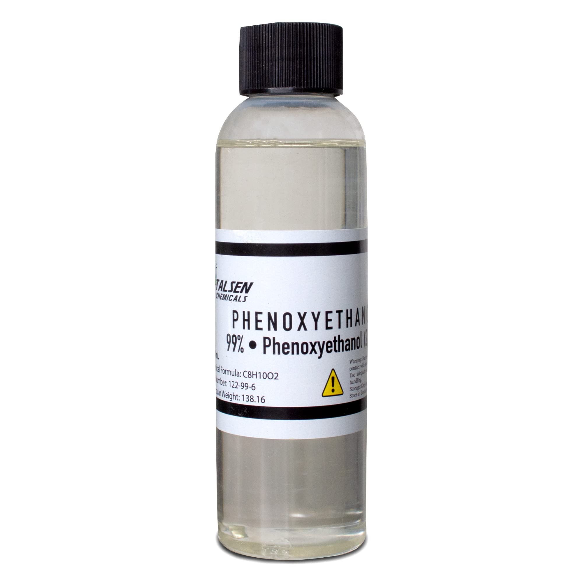 Talsen Chemicals Phenoxyethanol Preservative Liquid, Natural Preservative  for DIY Products, Cosmetics Preservative for Lotion Making Broad Spectrum