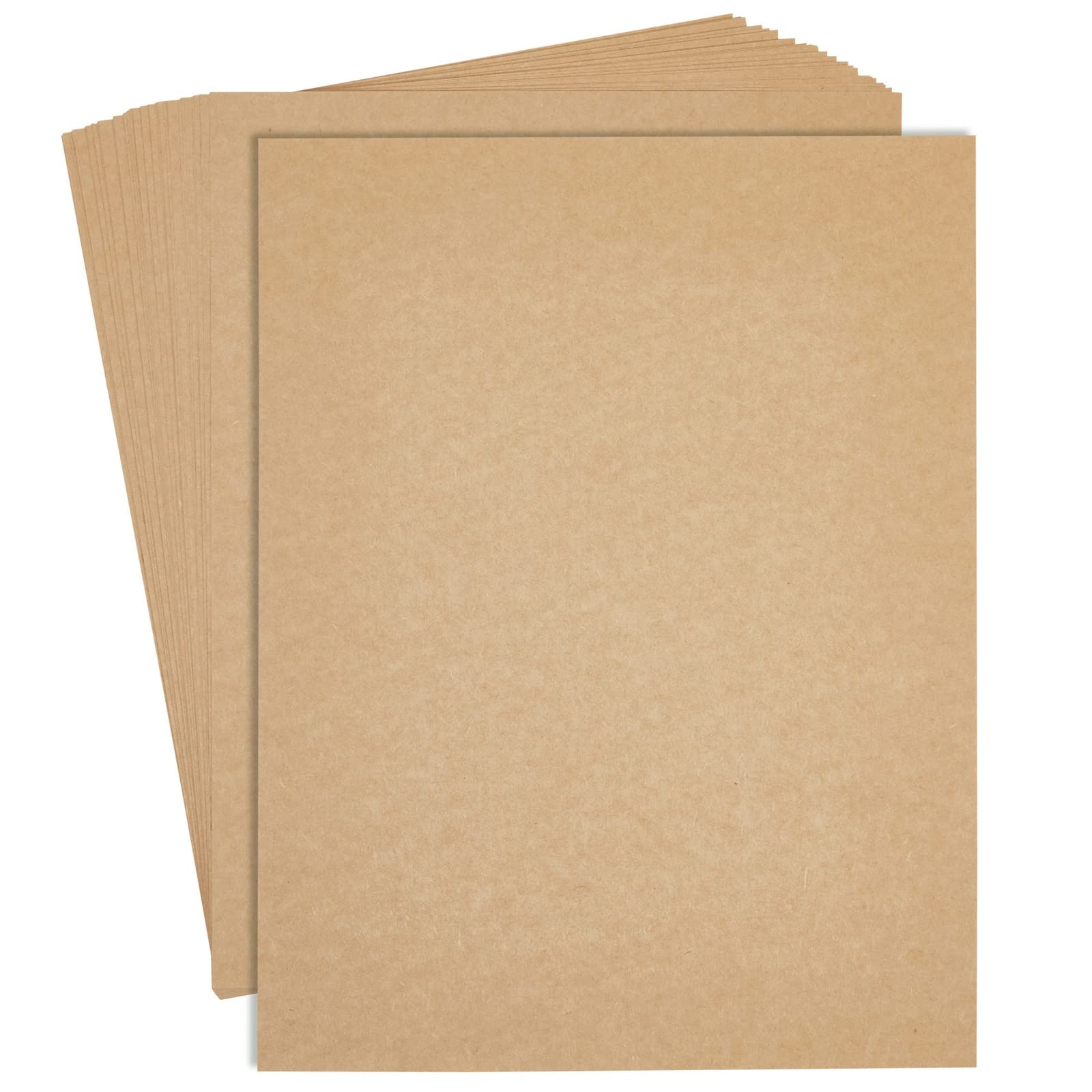 Crown Display 480 Count Kraft Paper Sheets ~ 80 GSM Brown Kraft