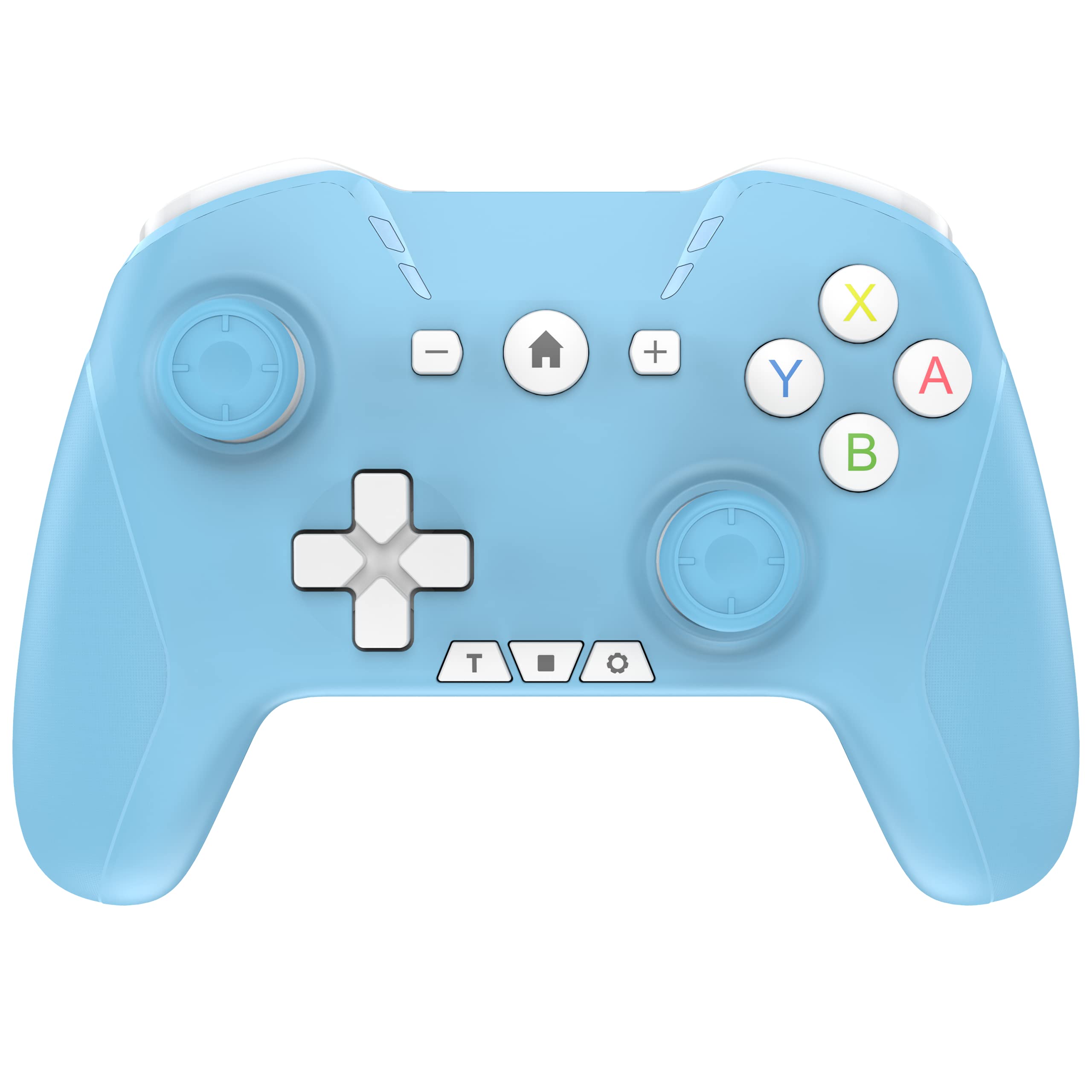 Bluetooth Controller for Switch/Mac/PC/Steam/Mobile Phone/iOS /Android//TV/iPad/Table/Apple