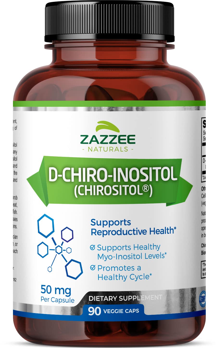 D Chiro Inositol 500mg 30 Caps  Oficialfarma - Colesterol e Diabetes