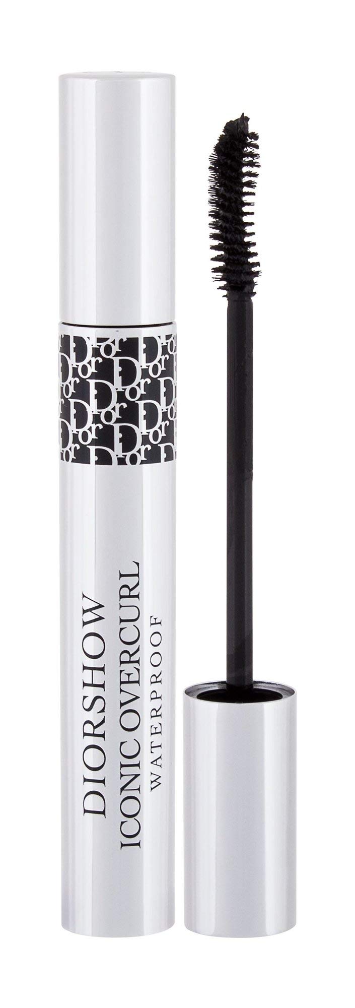 Dior Diorshow (091) Overcurl Waterproof Mascara Iconic Spectacular Black 24H 0.21 Ounce