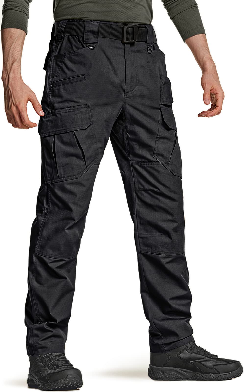 Men's Ultralight Cargo Pants: Hiking & Travel Pant For Men