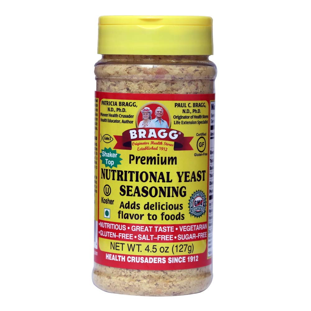 Bragg Premium Nutritional Yeast Seasoning - Vegan, Gluten Free – Good