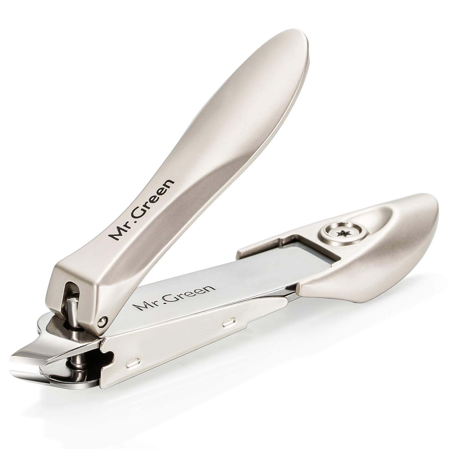 Pedicure nail clippers with nail catcher - Beter