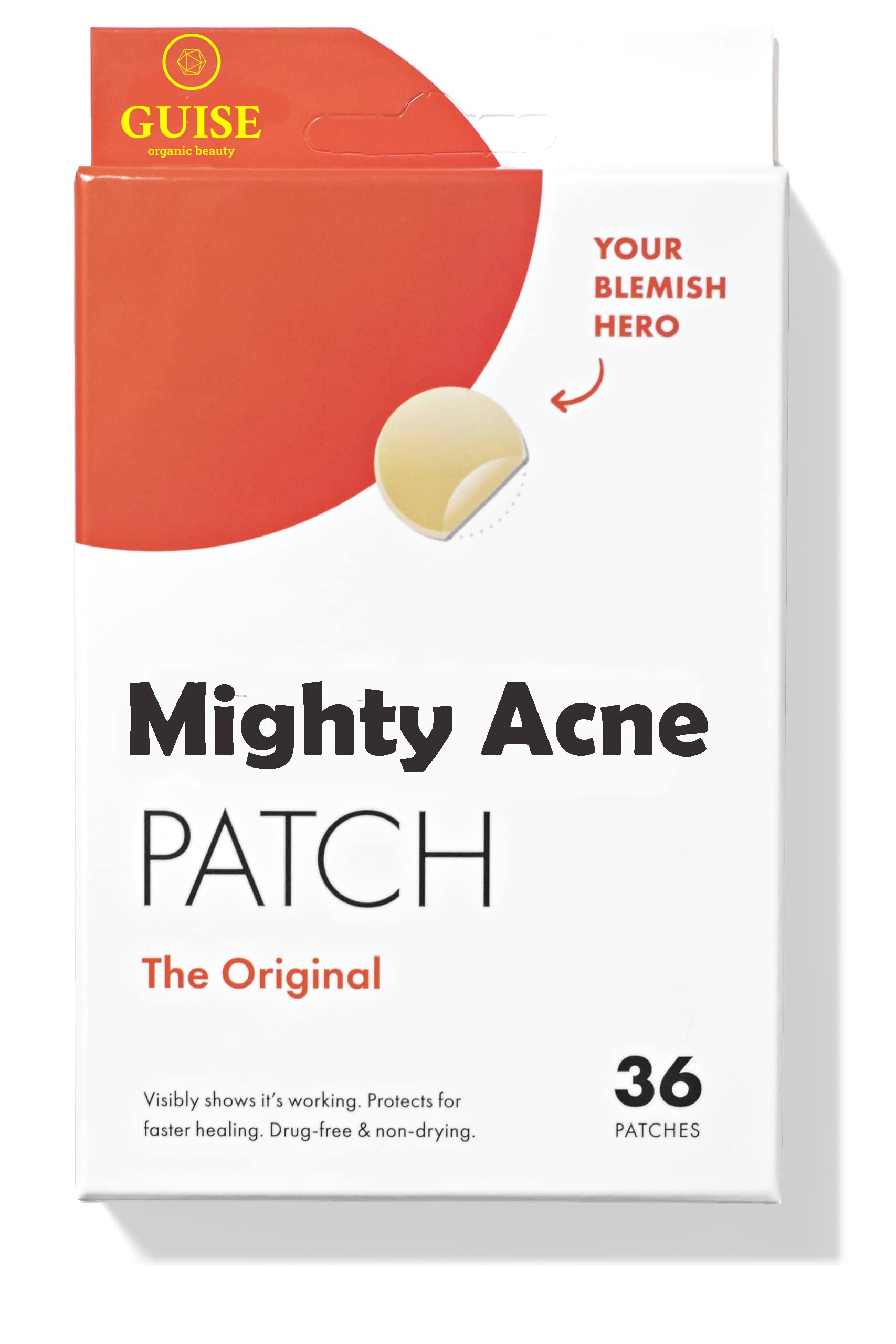 Hero Cosmetics + Mighty Patch Original – Hydrocolloid Acne Pimple  Patch