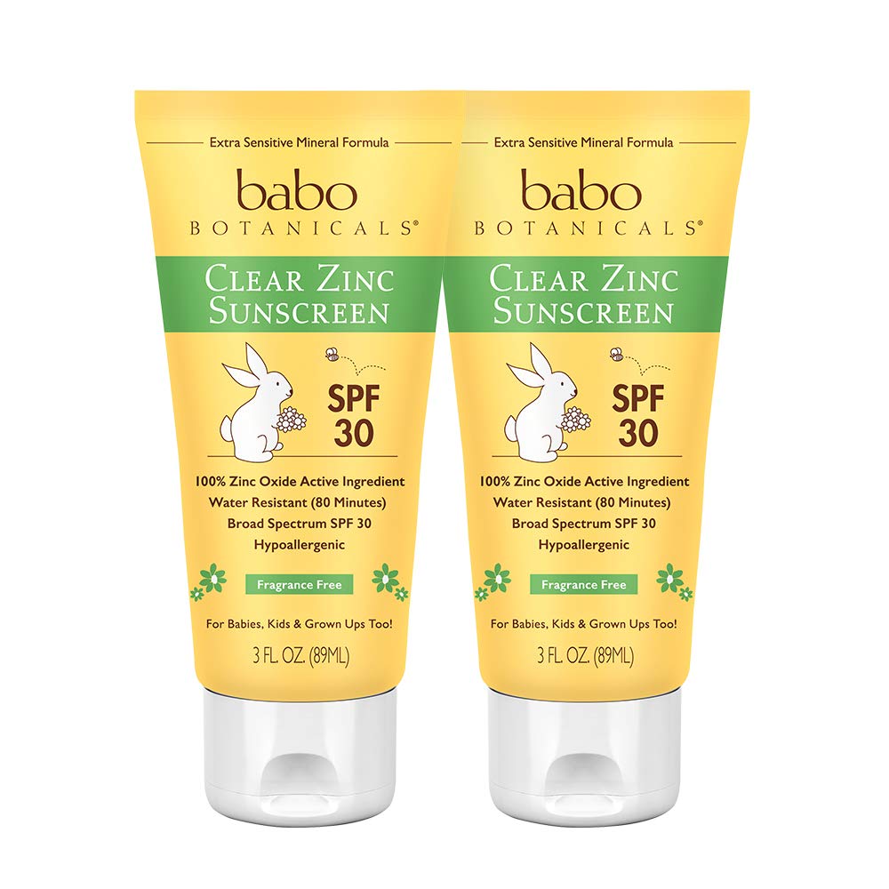 Zinc free sunscreen for 2024 babies