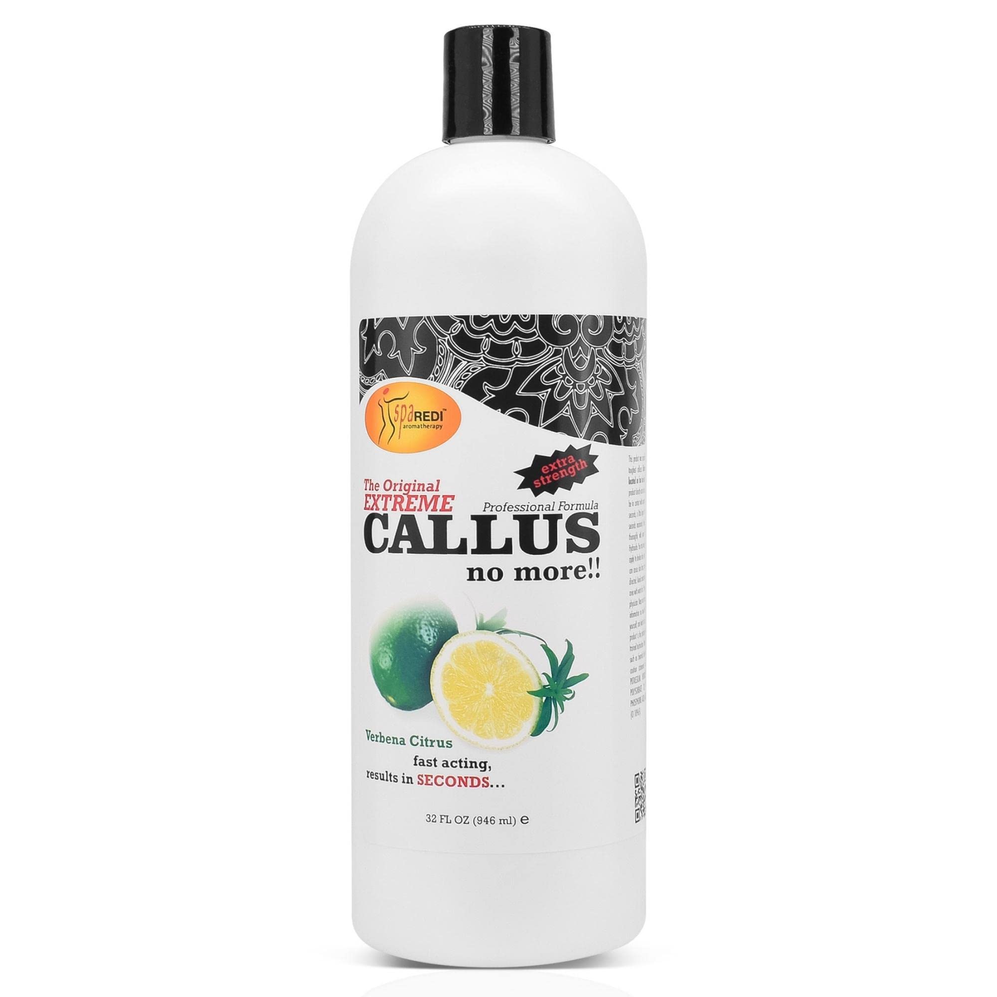 Callus Remover Lemon & Lime 32oz