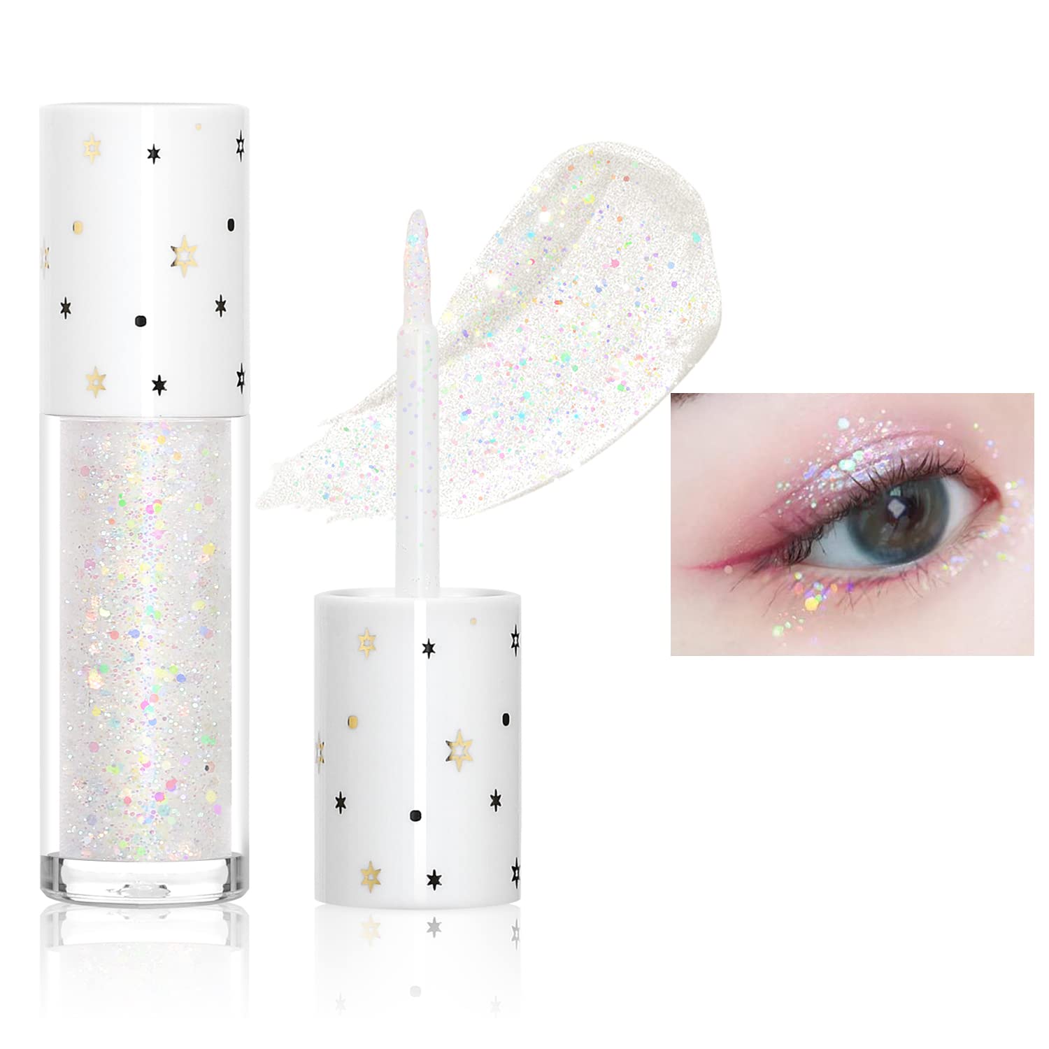 Iridescent Glass Glitter, Loose Glitter – ColorClub