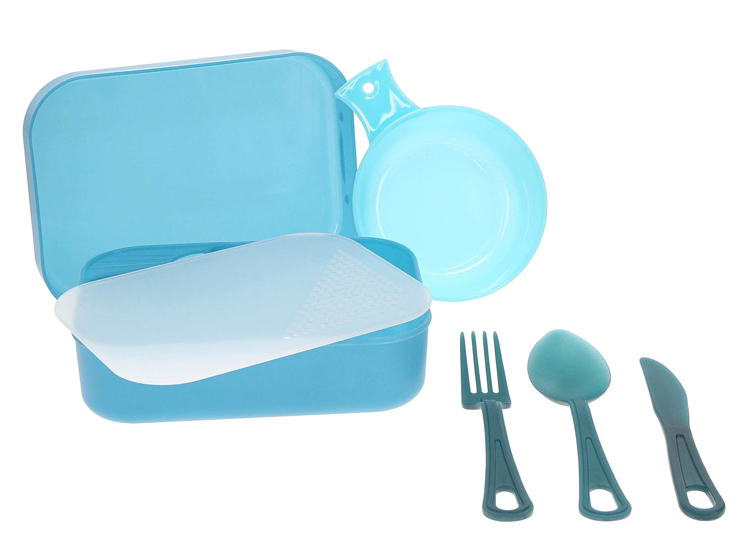 UST PackWare Mess Kit with Self Contained, BPA Free Construction