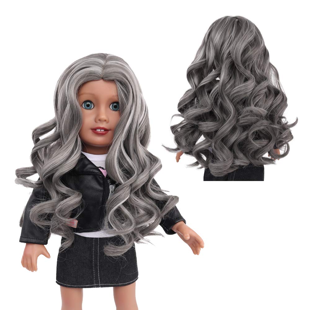 Antina's Doll Wig - Doll Hair - Doll Supplies - Craft Supplies