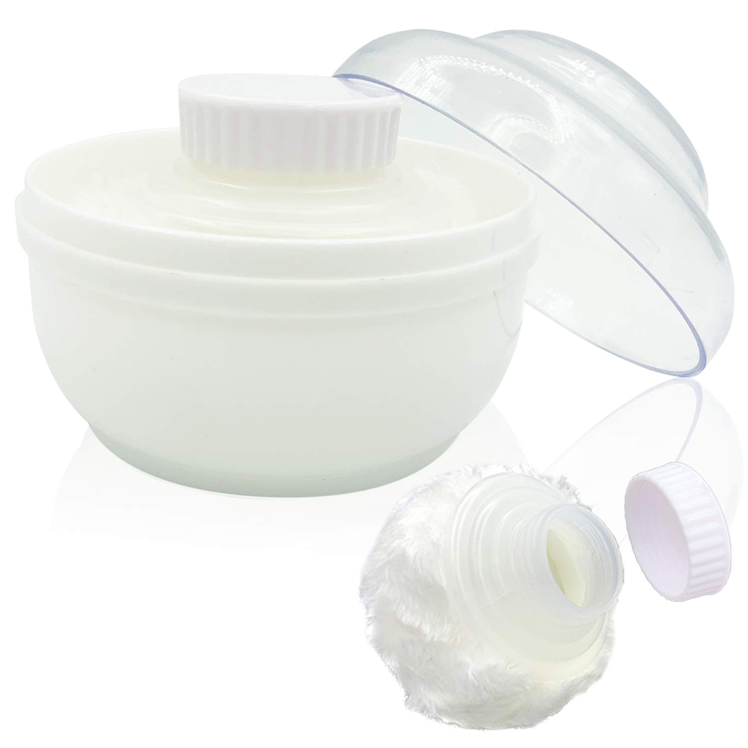 Powder deals puff container