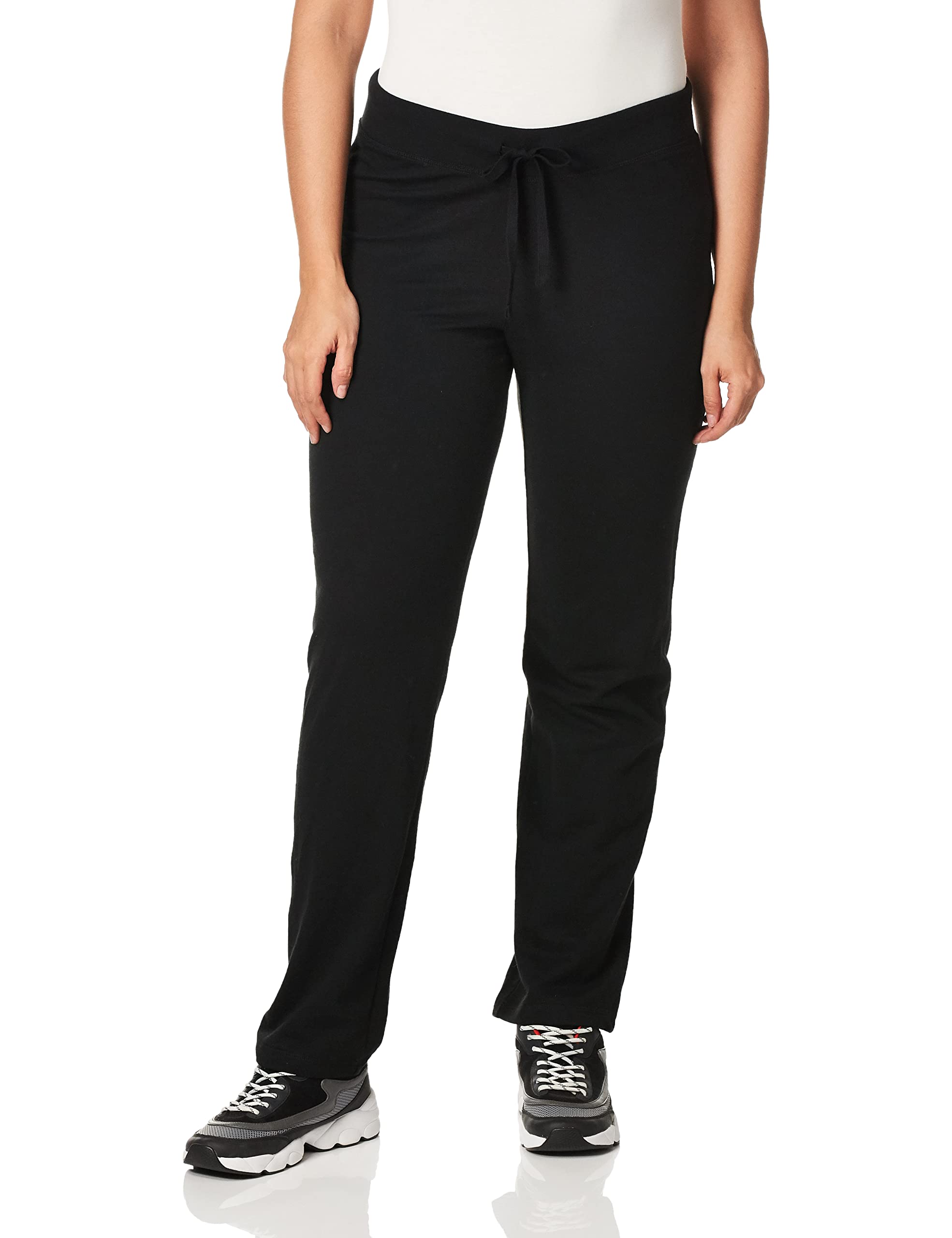 Hanes Women's French Terry Pant X-Large Black