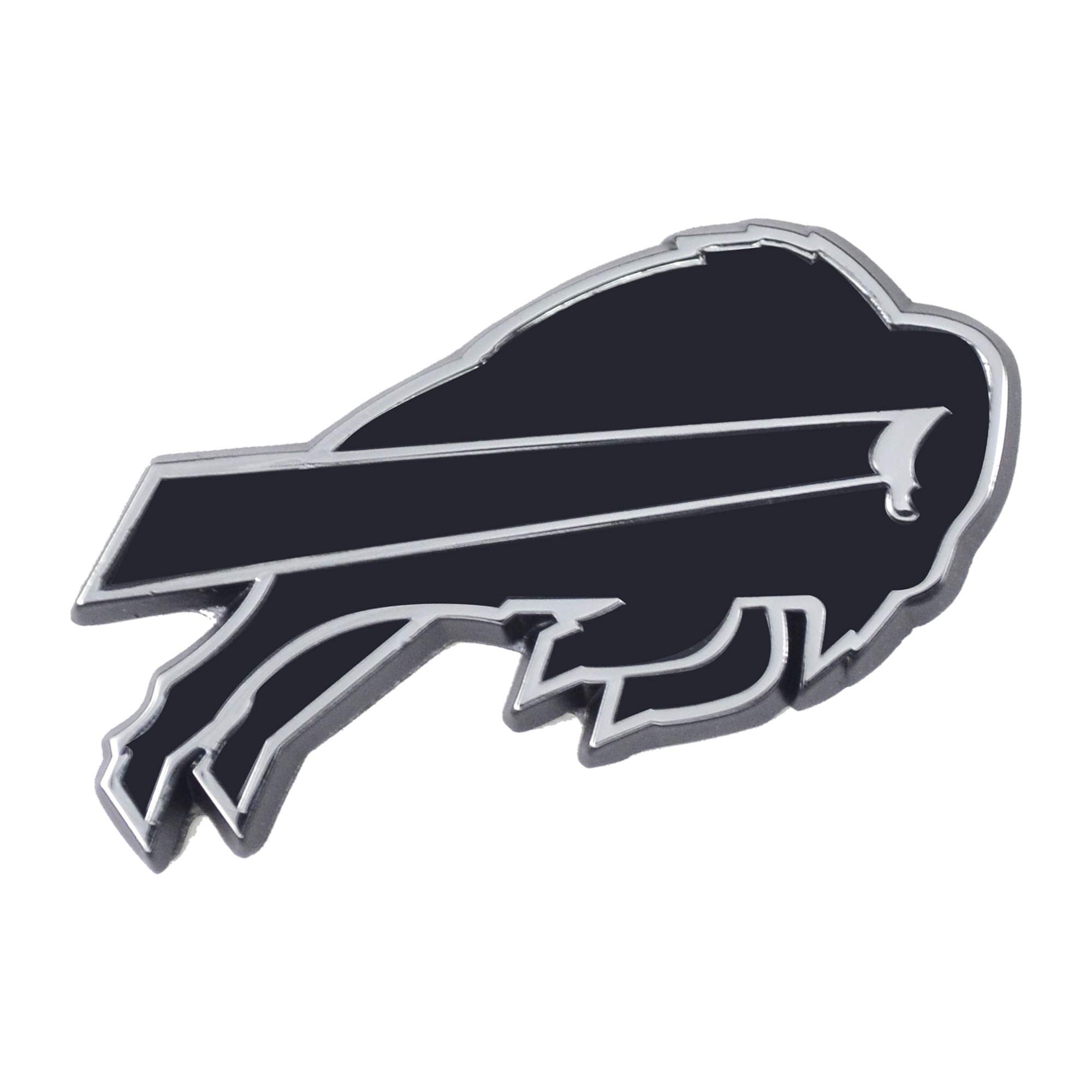 Fanmats NFL Unisex-Adult Team Decal - Pack of 3