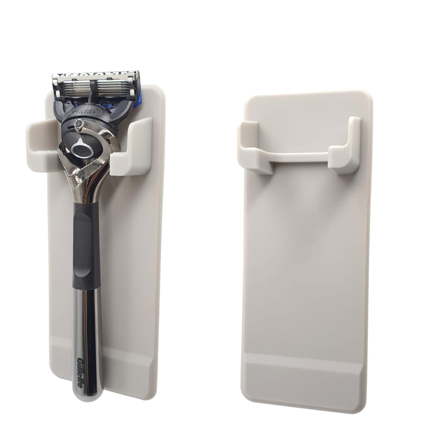 Waterproof Razor Holder, Storager Wall-mounted Shaver Rack