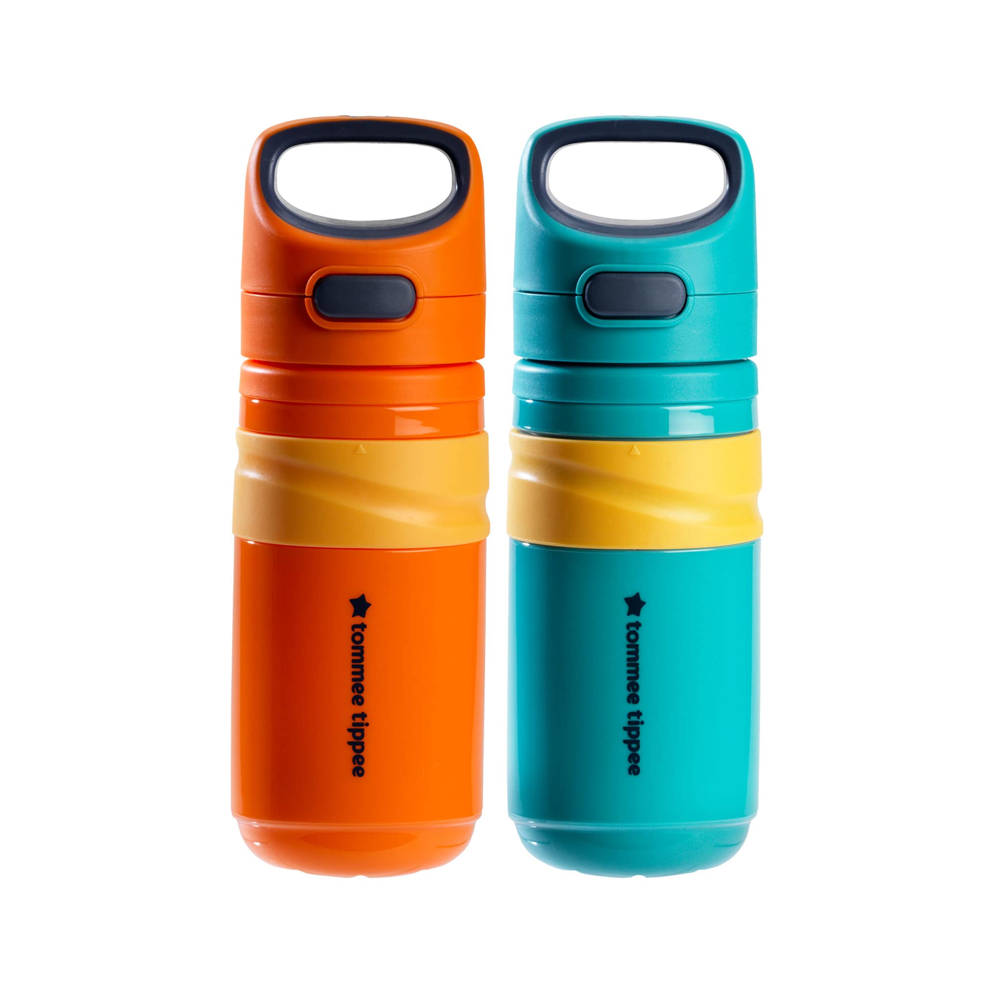 Tommee Tippee 2pk Insulated Sportee Toddler Water Bottle With