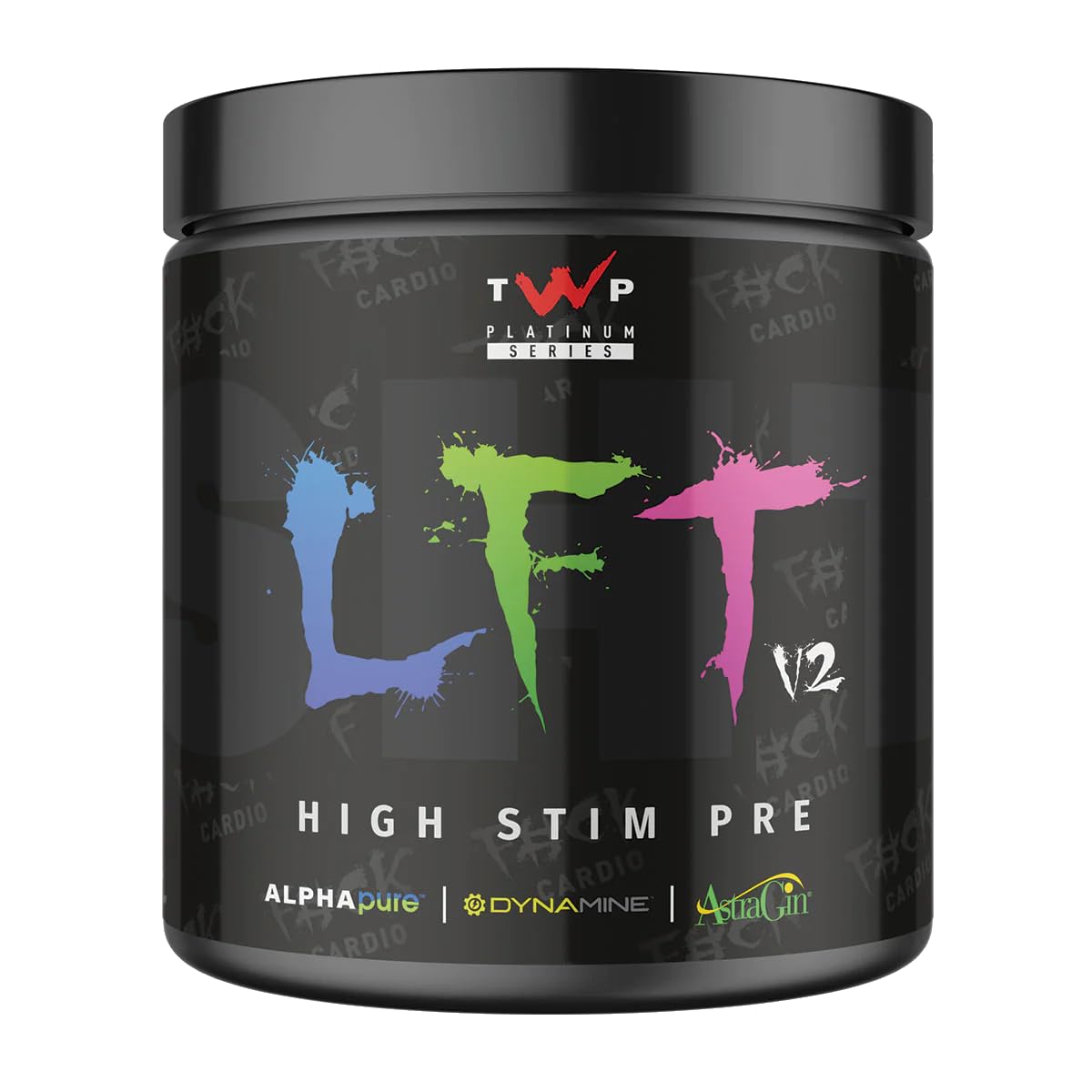 TWP Nutrition Platinum Series LFT V2 High Stim Strong Pre Workout