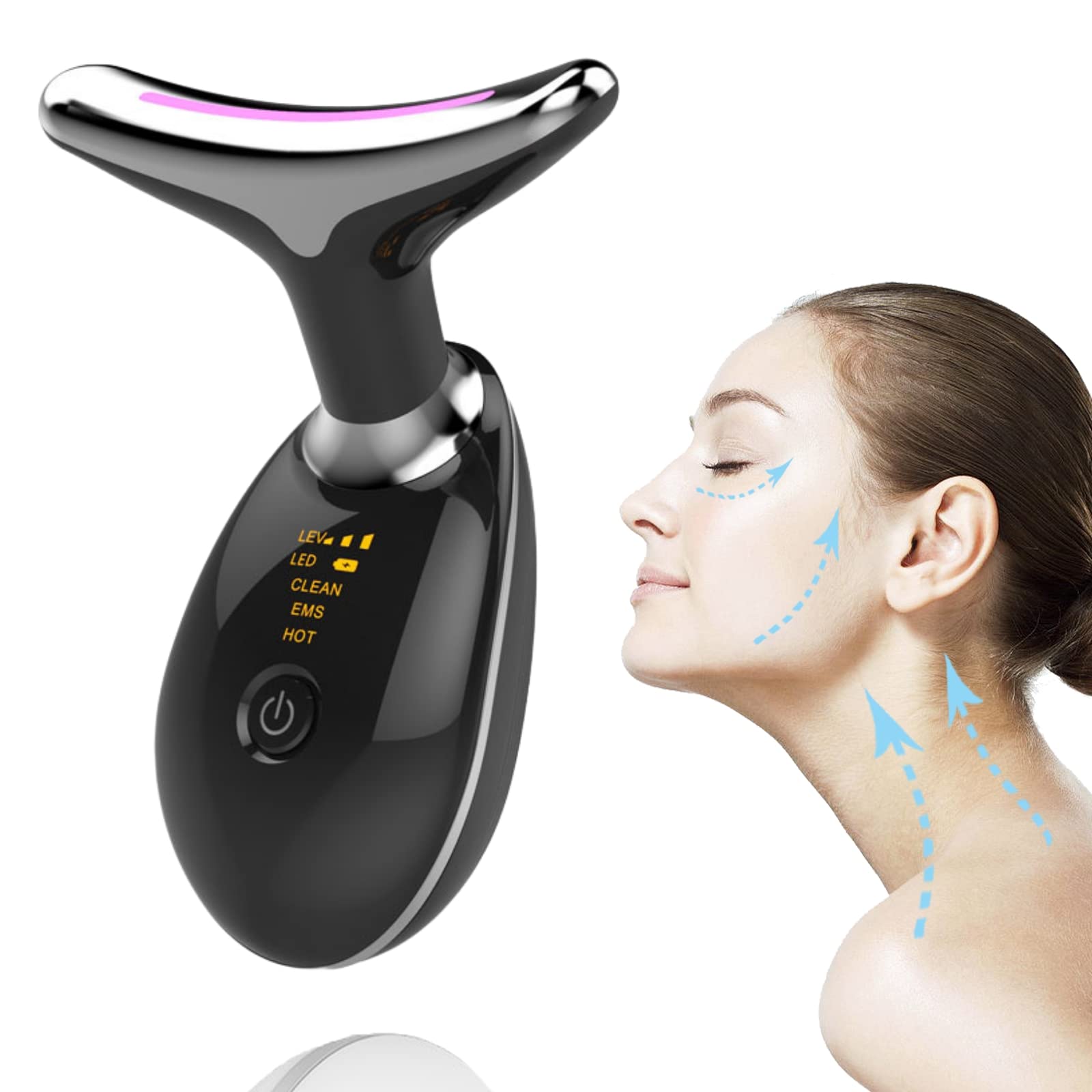 RD Beauty Neck Face Wrinkle Removal Tool Face Massager Sculpting