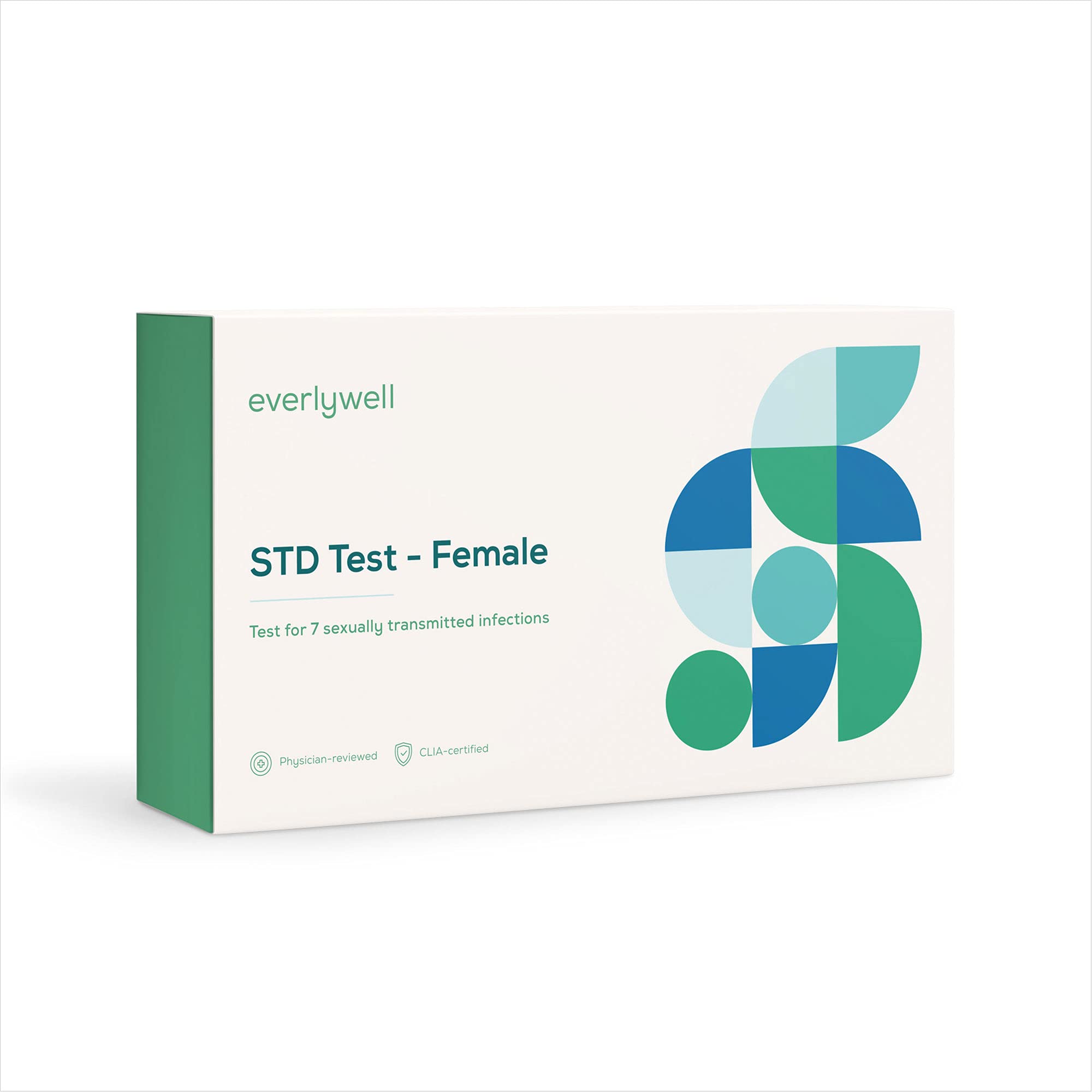 Everlywell Female Std Test At Home Clia Certified Adult Test